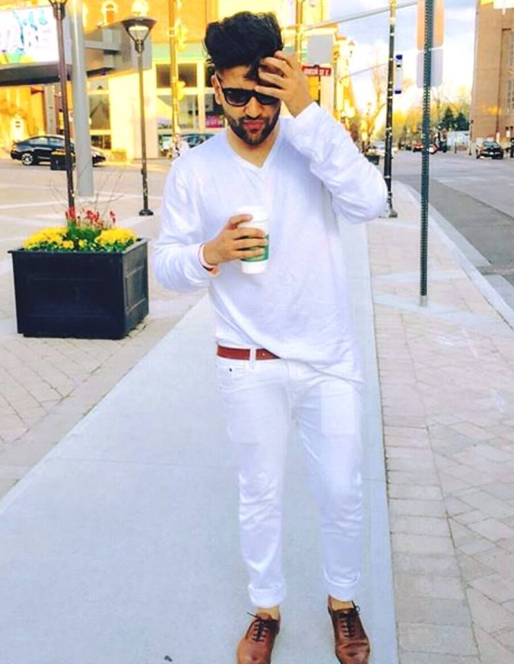 Guru Randhawa White Dress , HD Wallpaper & Backgrounds