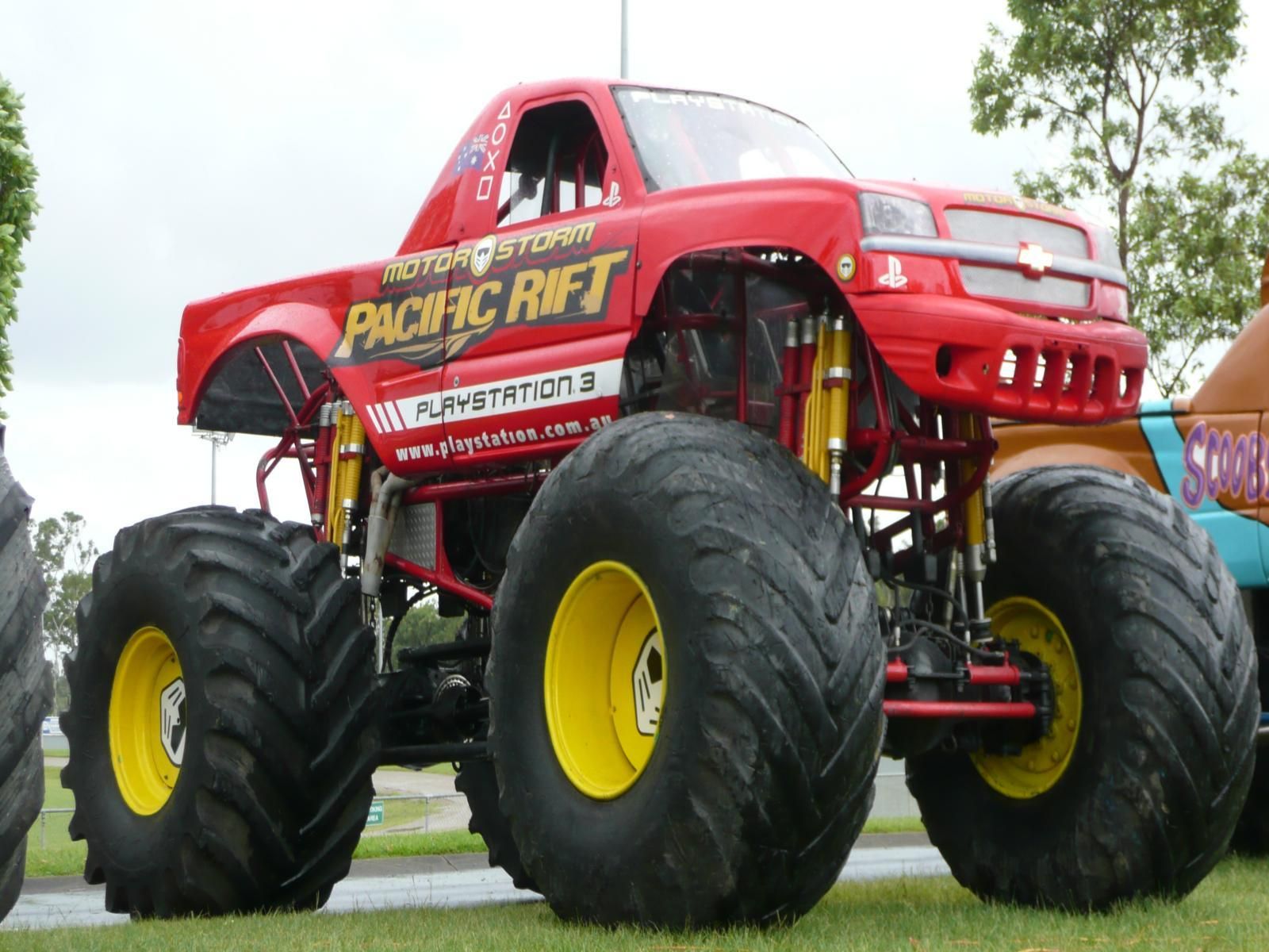 Monster Truck , HD Wallpaper & Backgrounds