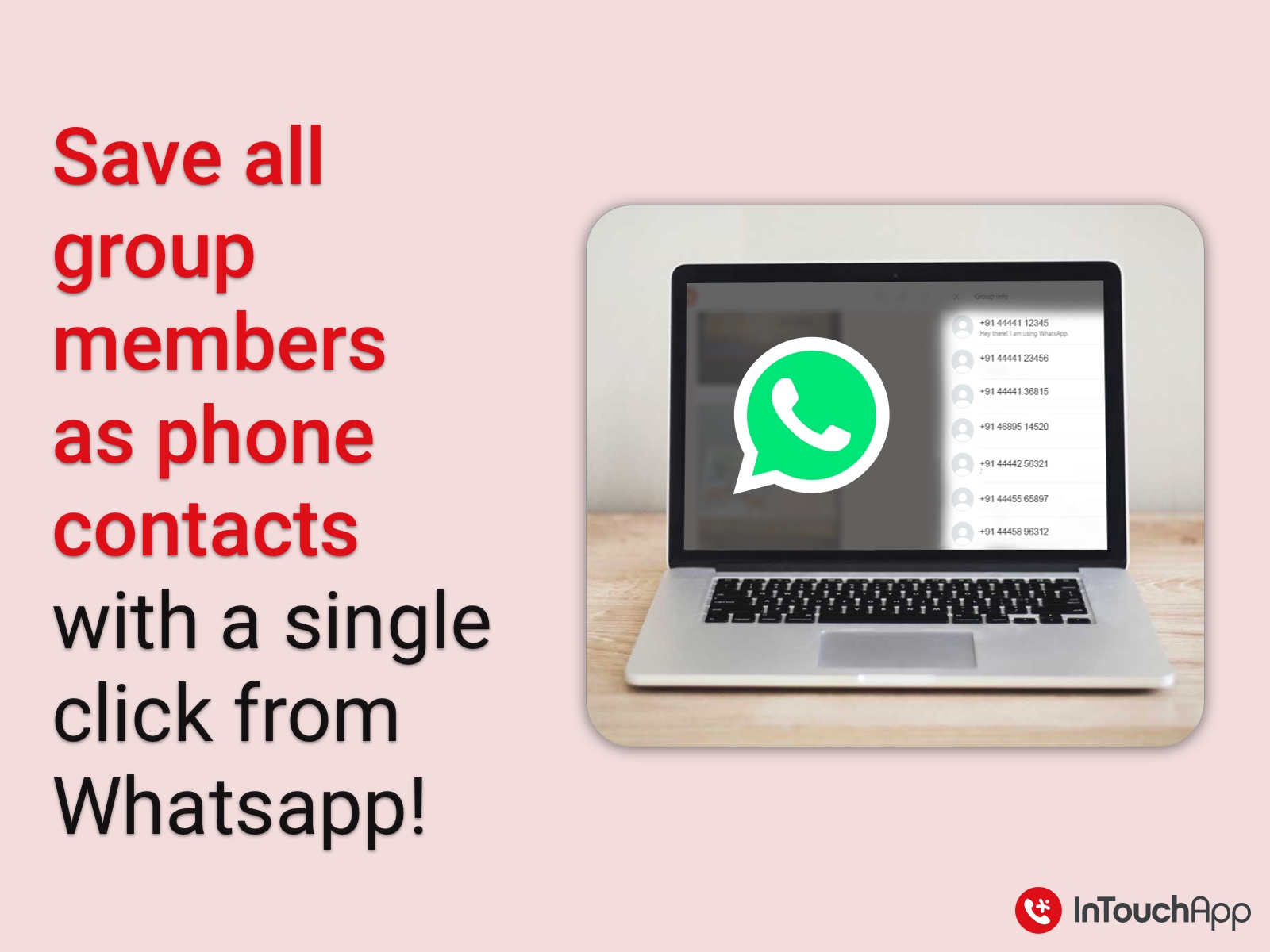 Whatsapp Group Members To Phone Contacts - Electronics , HD Wallpaper & Backgrounds