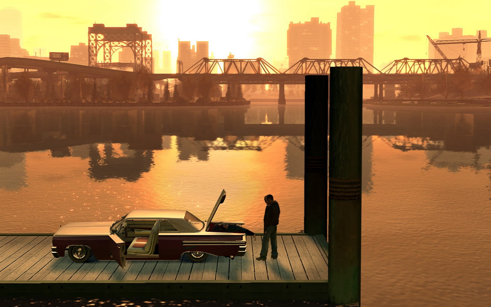 Gta 4 Pc , HD Wallpaper & Backgrounds