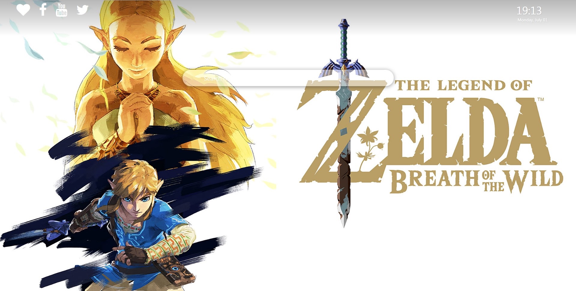 Legend Of Zelda Breath Of The Wild , HD Wallpaper & Backgrounds