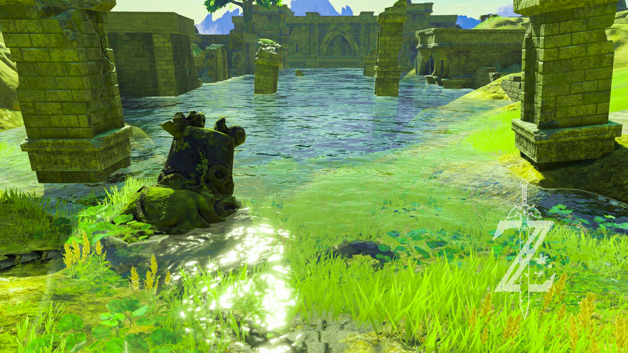 Bilde2 - Zelda Breath Of The Wild Live , HD Wallpaper & Backgrounds