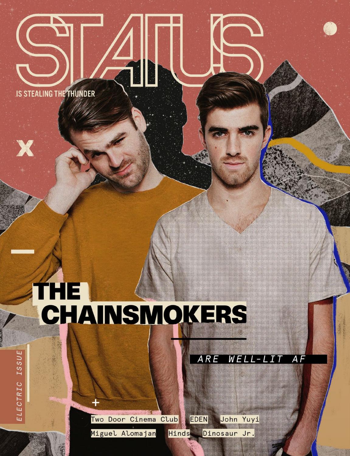 Chainsmokers Magazine , HD Wallpaper & Backgrounds