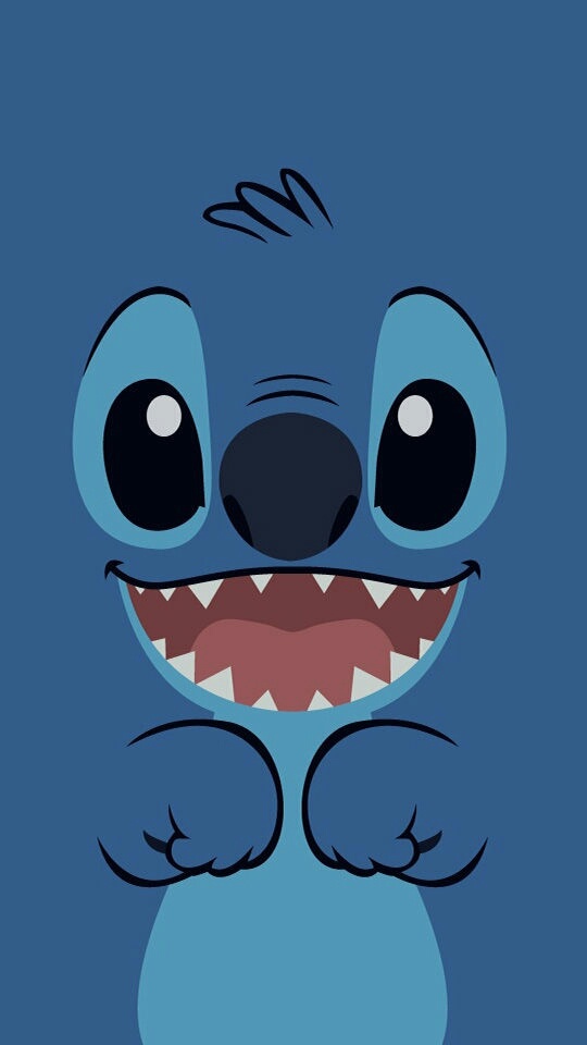 Stitch, Blue, And Wallpaper Image - Stitch Parejas Para Fondo De Pantalla , HD Wallpaper & Backgrounds