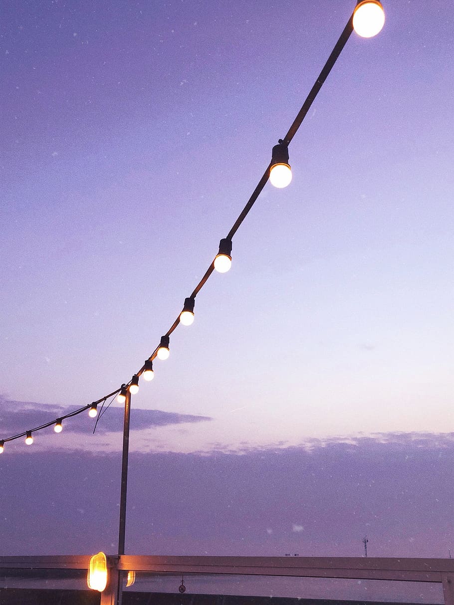 #lamps, #lights, #tumblr, #vintage, #sunset, #pink, - Lamps Lights , HD Wallpaper & Backgrounds