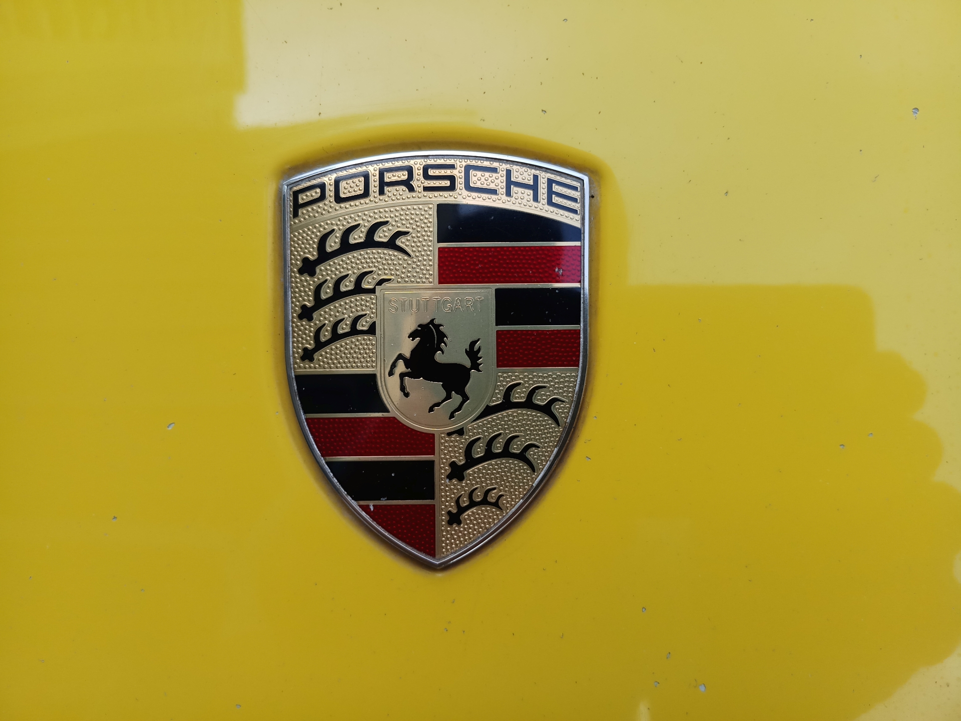 Porsche Logo For Quiz , HD Wallpaper & Backgrounds