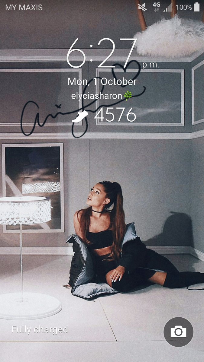 Ariana Grande 2018 Sweetener Exhibit Spotify , HD Wallpaper & Backgrounds