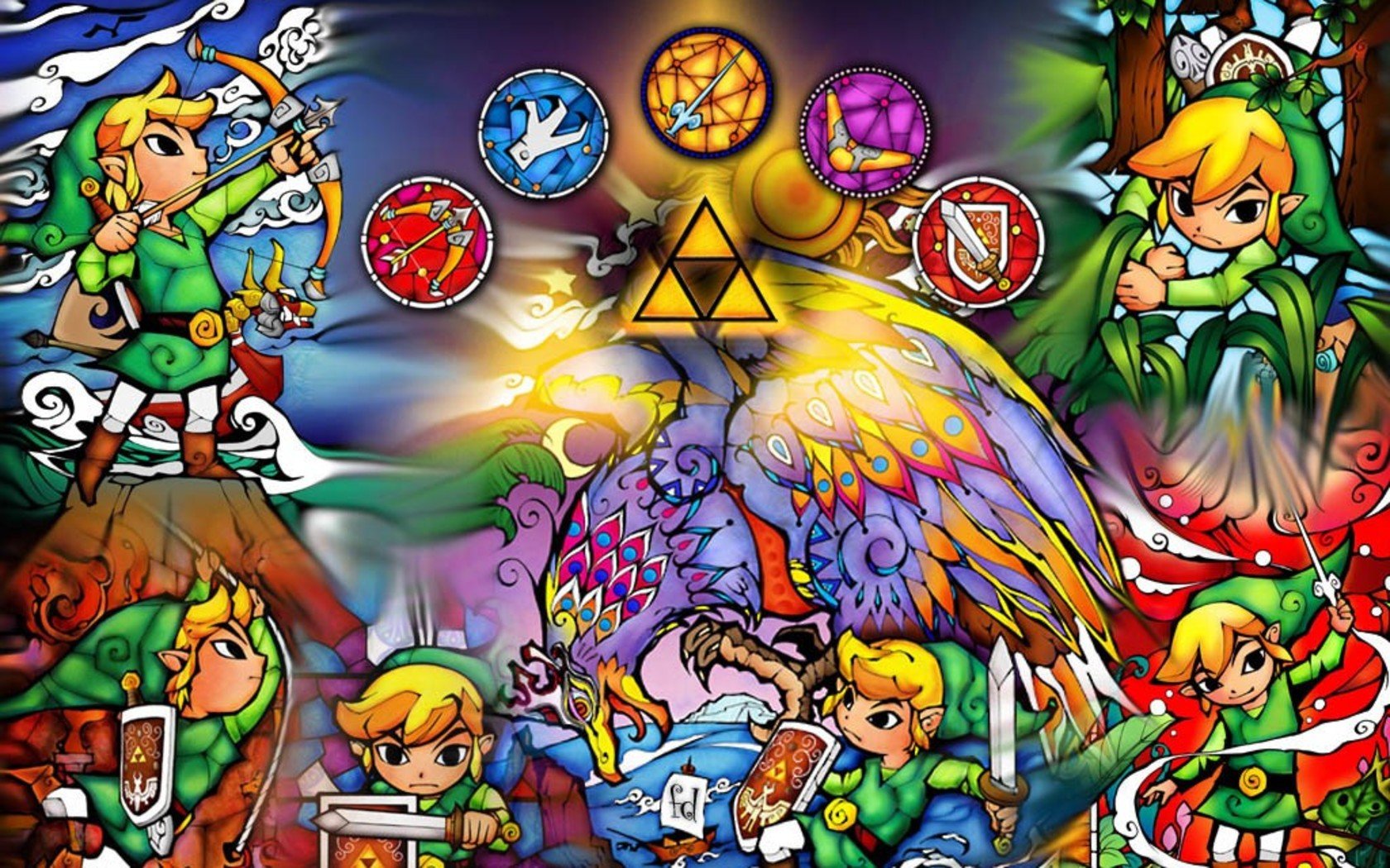 Free Download The Legend Of Zelda Wallpaper Id - Legend Of Zelda , HD Wallpaper & Backgrounds