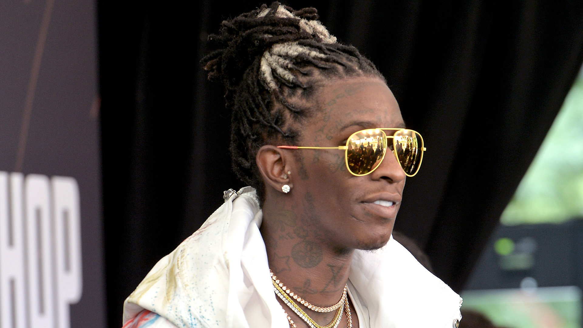 Young Thug Dye Hair , HD Wallpaper & Backgrounds