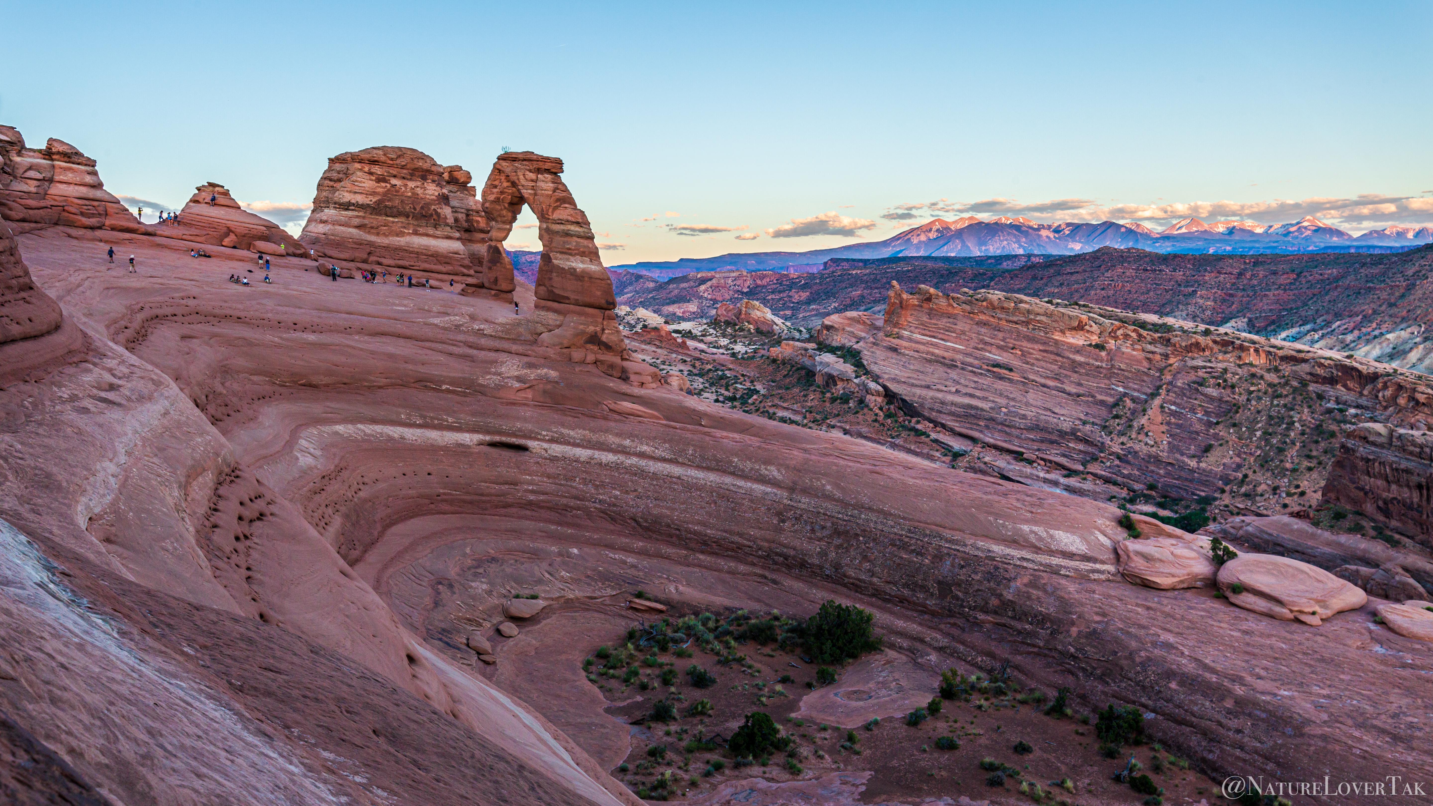 Arches National Park, Delicate Arch , HD Wallpaper & Backgrounds