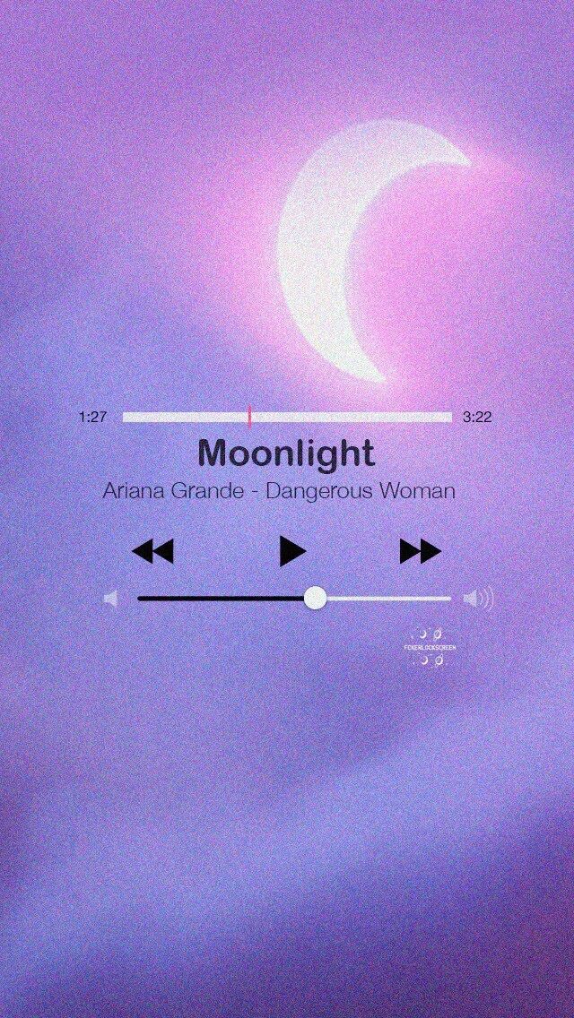 Ariana Grande Moonlight Background , HD Wallpaper & Backgrounds