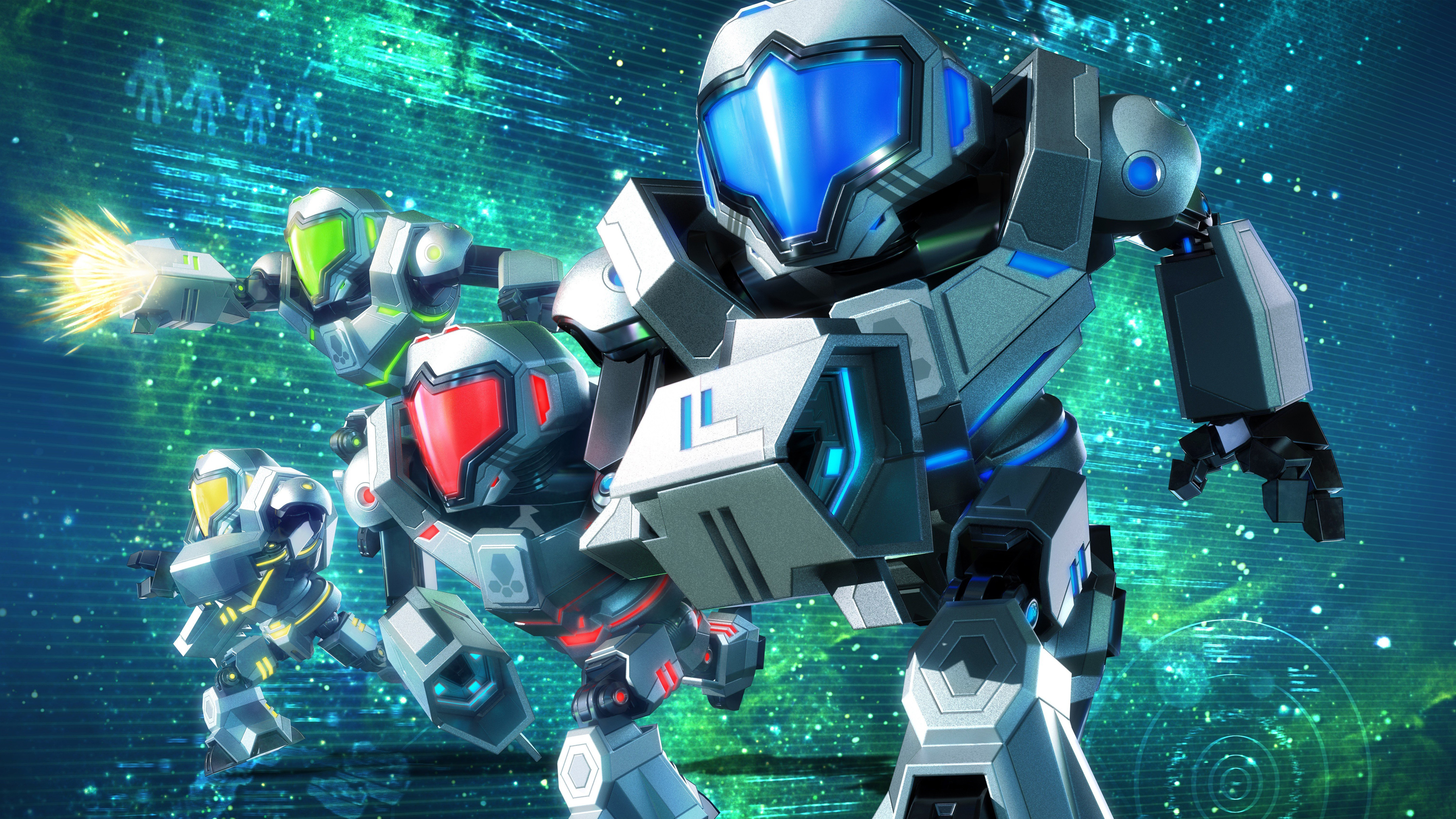 Metroid Prime Federation Force , HD Wallpaper & Backgrounds