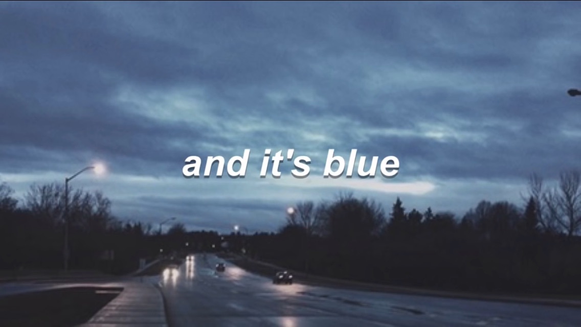 Wallpaper, Colors, Colors Halsey - Blink 182 I Miss You Aesthetic , HD Wallpaper & Backgrounds