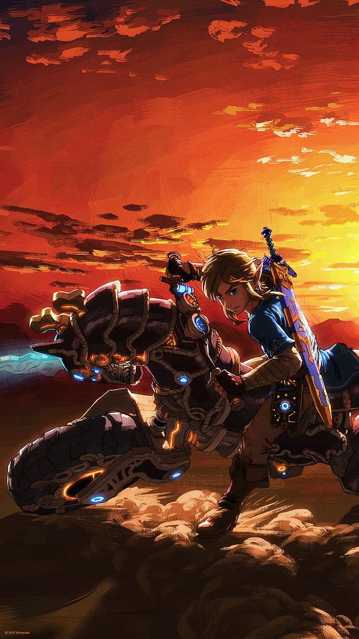 Nintendo, Nintendo Switch, Club Nintendo, Link, The - Legend Of Zelda Breath Of The Wild , HD Wallpaper & Backgrounds