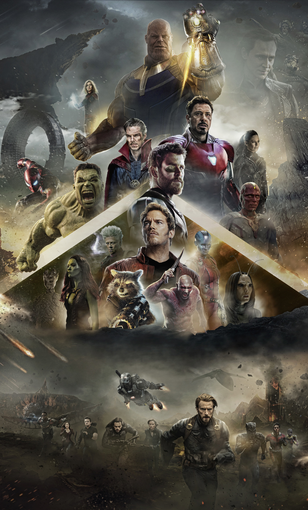 Avengers Wallpaper 4k For Android , HD Wallpaper & Backgrounds