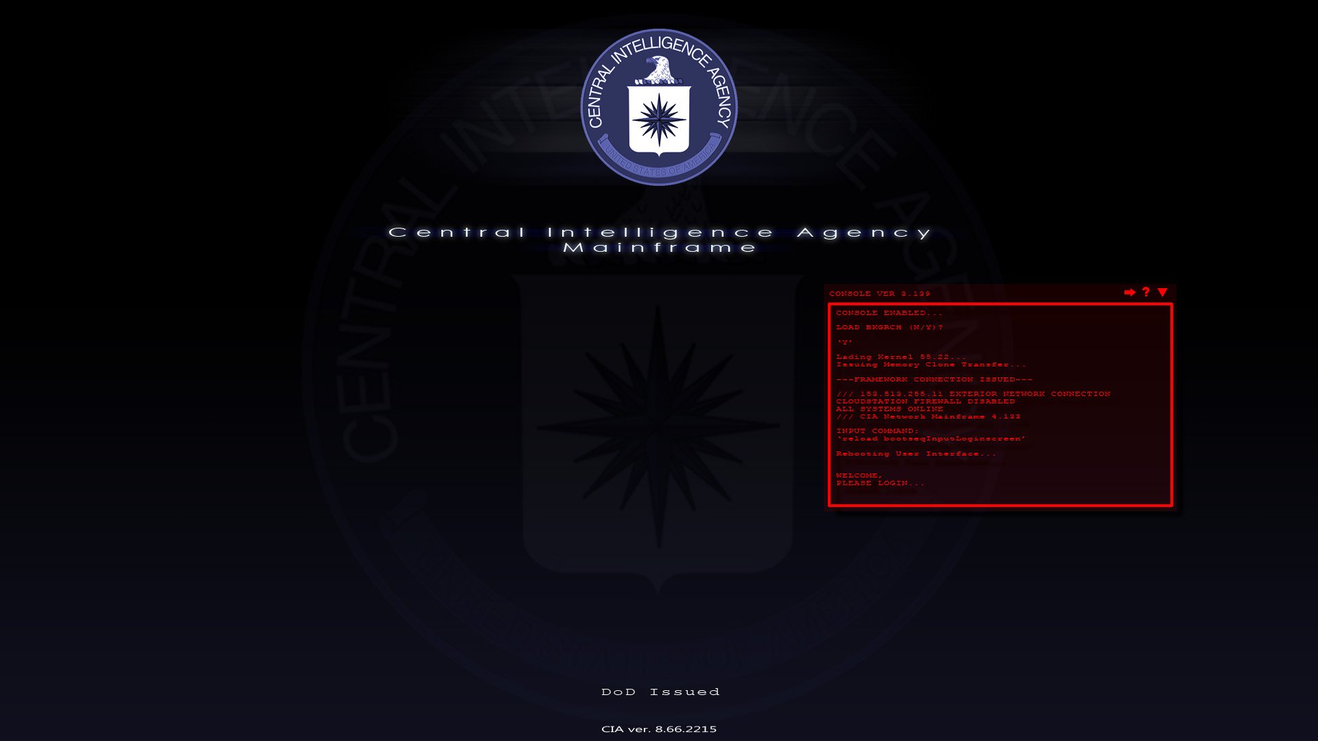 Cia Screensaver , HD Wallpaper & Backgrounds