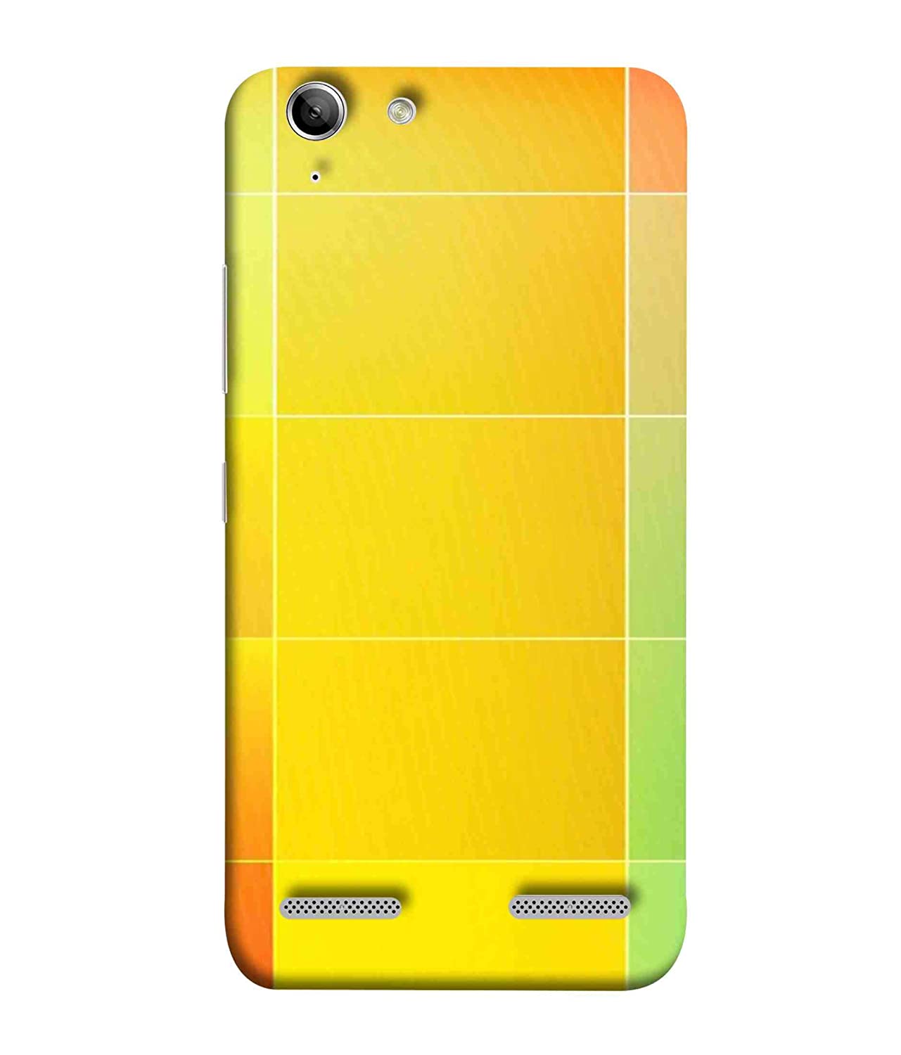 Printfidaa Abstract Yellow Vector Wallpaper Horizontal - Smartphone , HD Wallpaper & Backgrounds