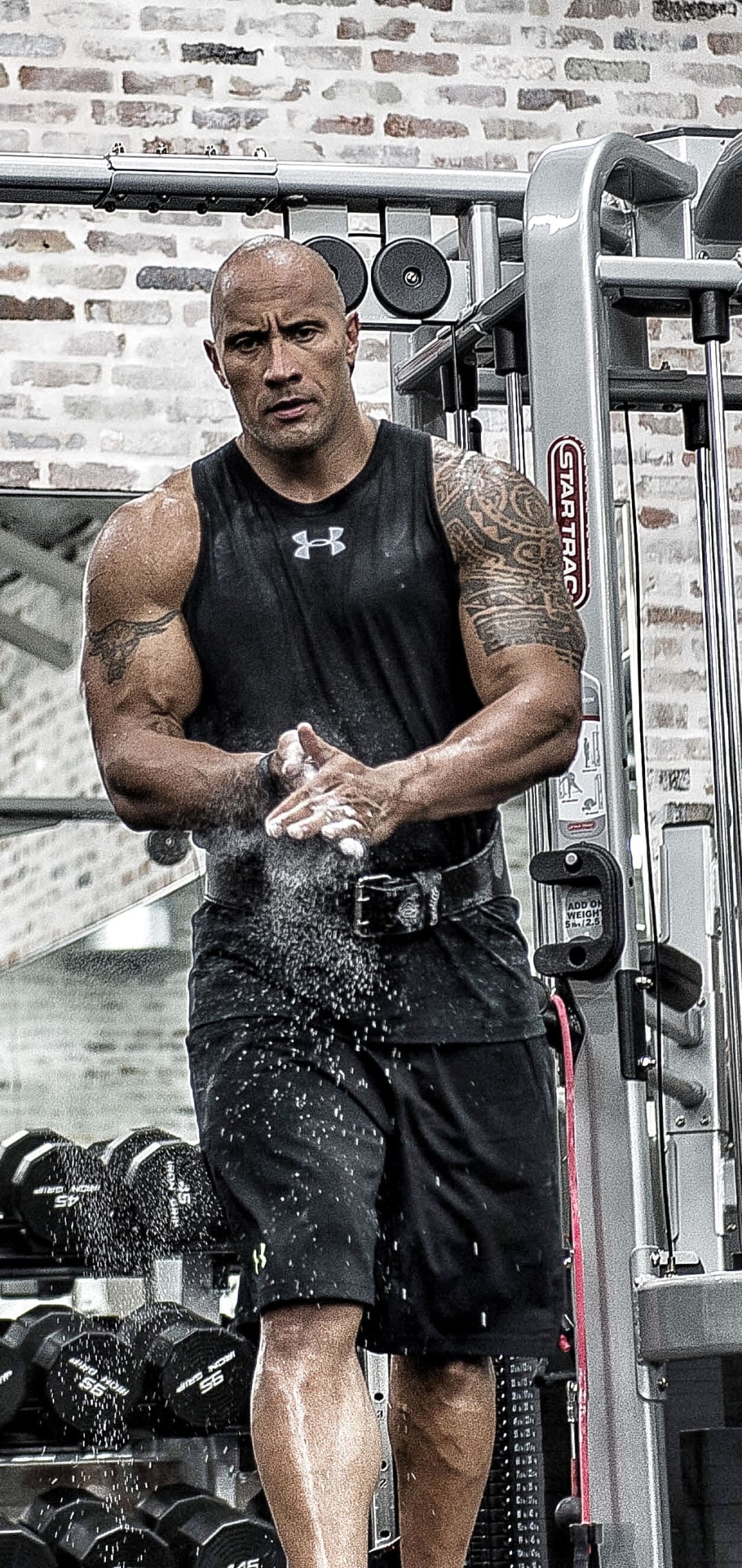 Wallpaper Of Dwayne Johnson - Under Armour Ua Project Rock 2 , HD Wallpaper & Backgrounds