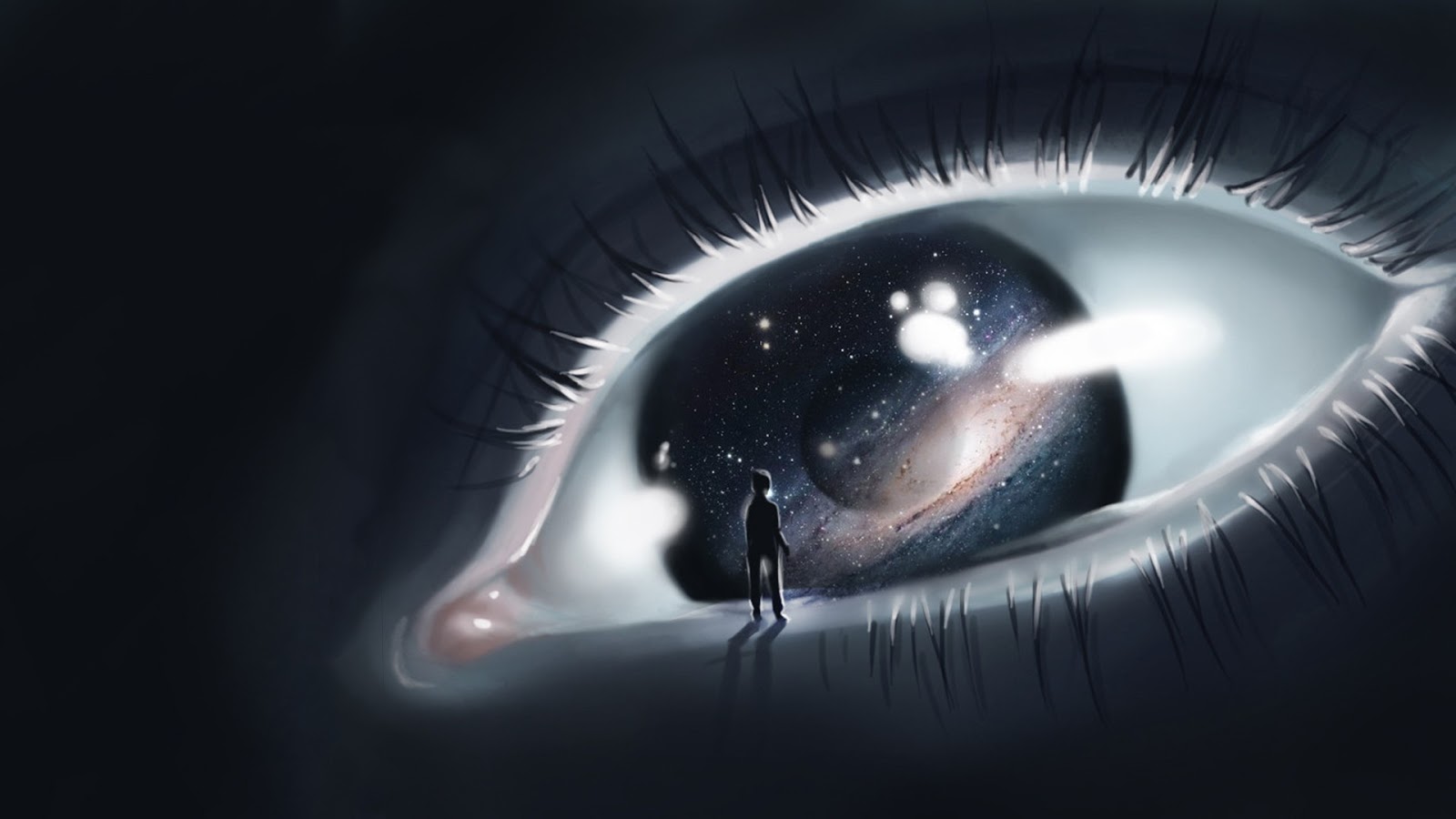 Eye Universe , HD Wallpaper & Backgrounds