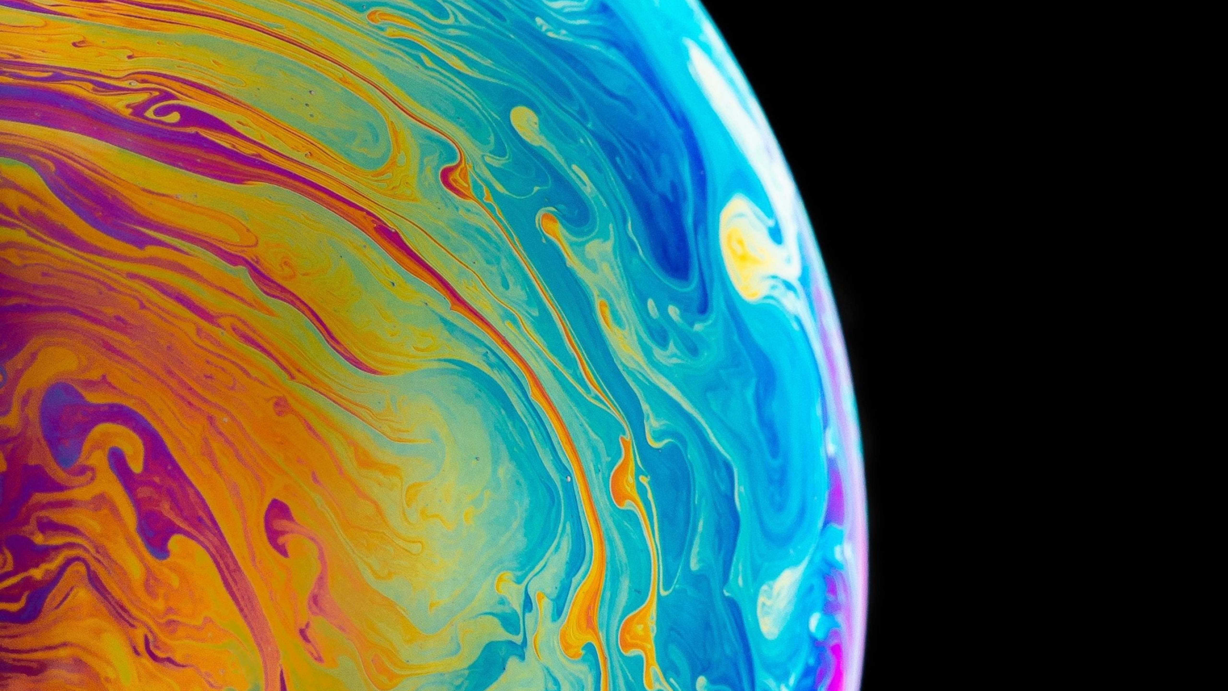 Soap Bubble Planet , HD Wallpaper & Backgrounds