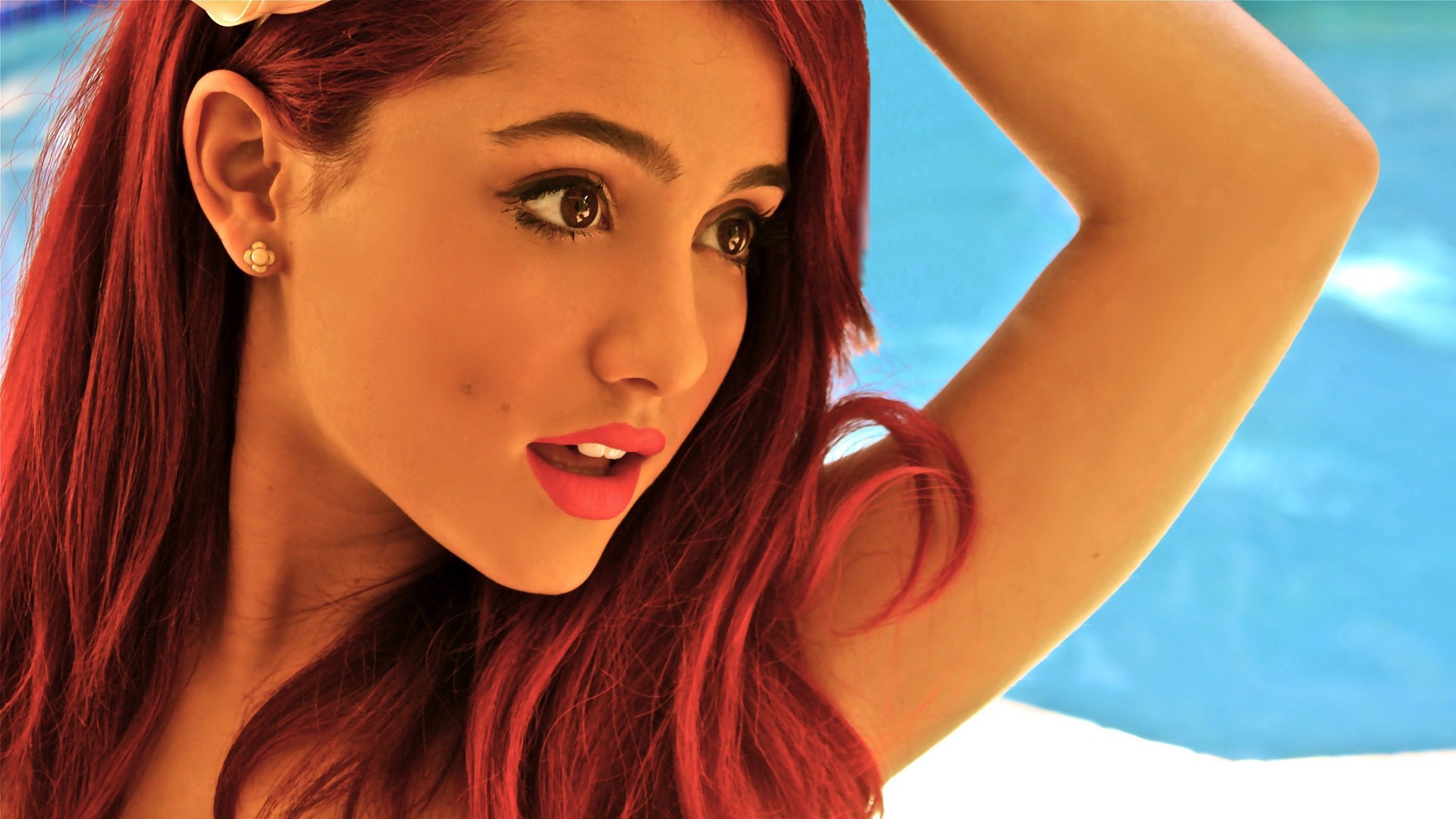 Ariana Grande Hd Wallpapers - Ariel Live Action Ariana Grande , HD Wallpaper & Backgrounds