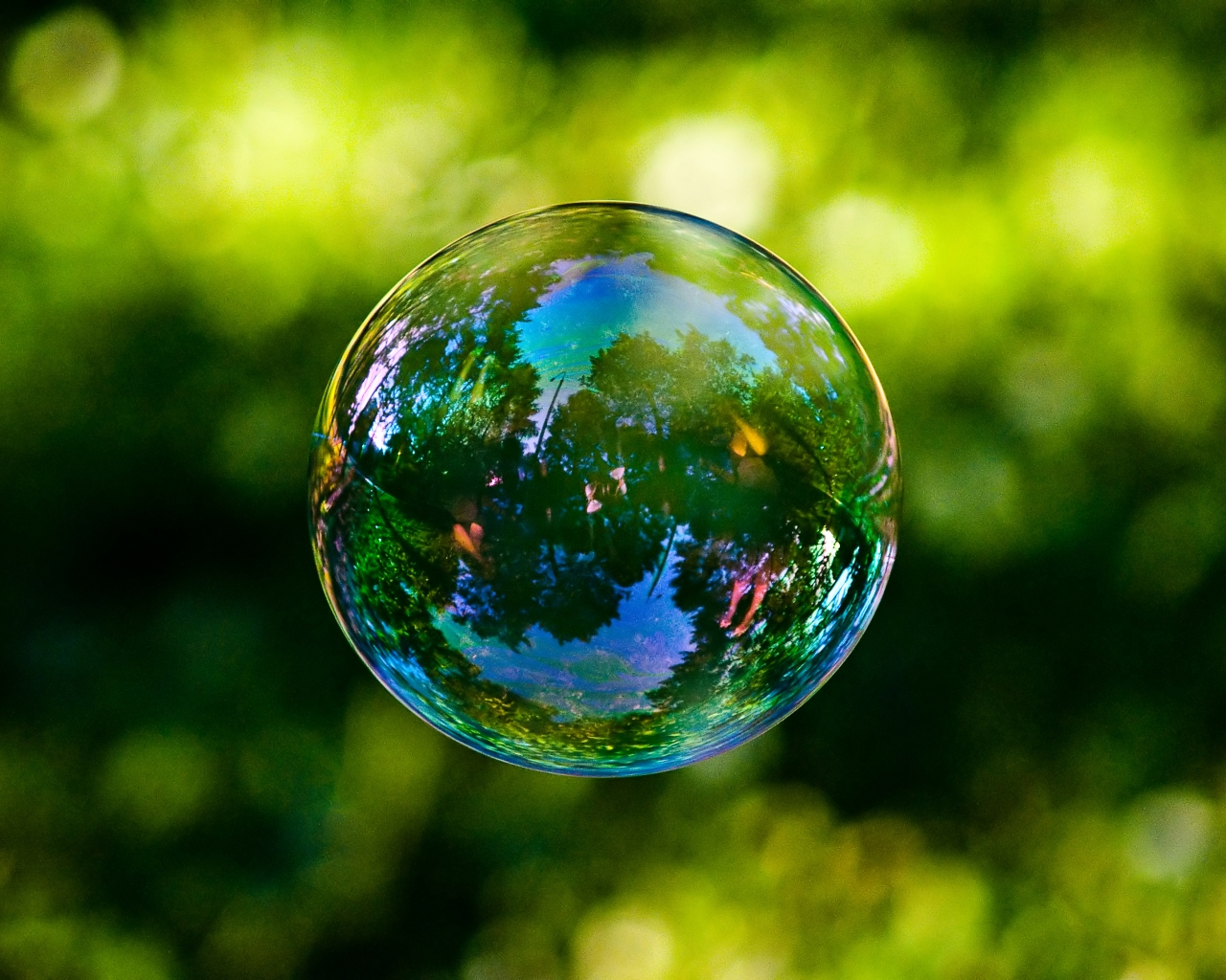 Bubbles, Green, And Nature Image - Coolpad Mega 5m , HD Wallpaper & Backgrounds
