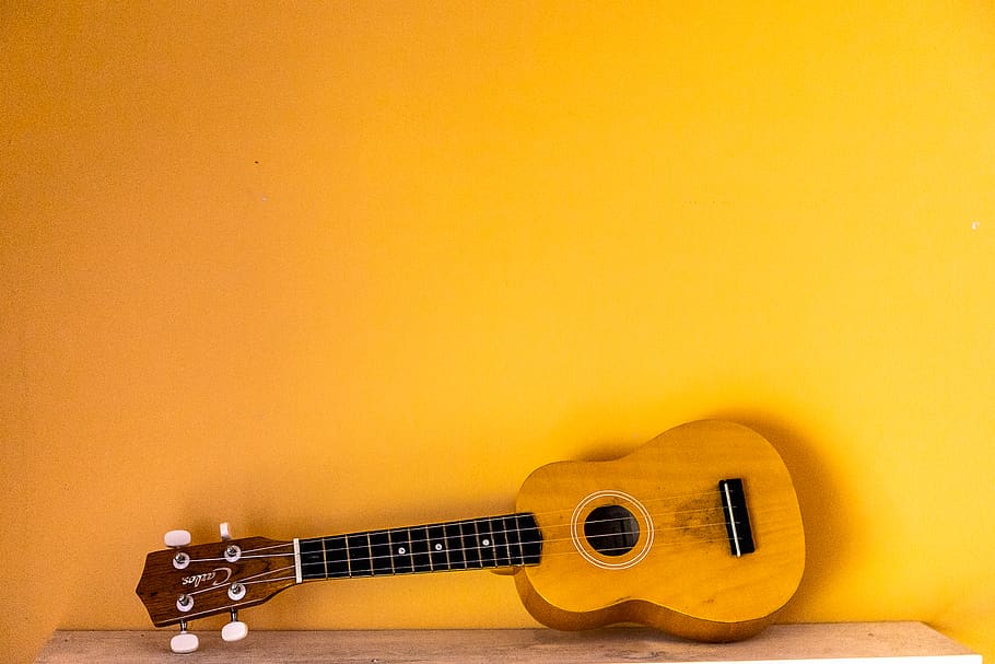 Guitar, Musical Instrument, Leisure Activities, Bass - Acoustic Guitar , HD Wallpaper & Backgrounds