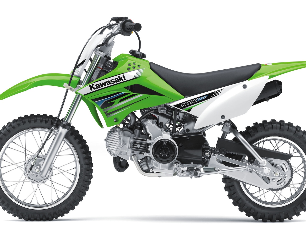 Kawasaki Klx 110 2014 , HD Wallpaper & Backgrounds