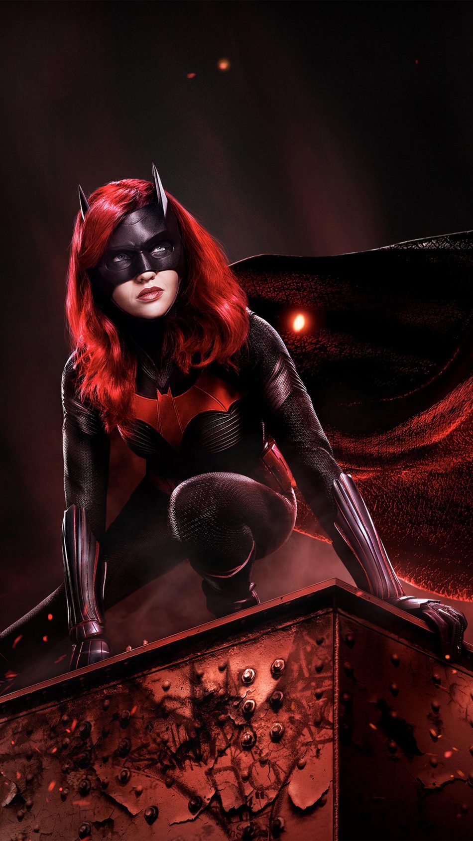 Ruby Rose In Batwoman 2019 4k Ultra Hd Mobile Wallpaper - Batwoman Season 1 , HD Wallpaper & Backgrounds