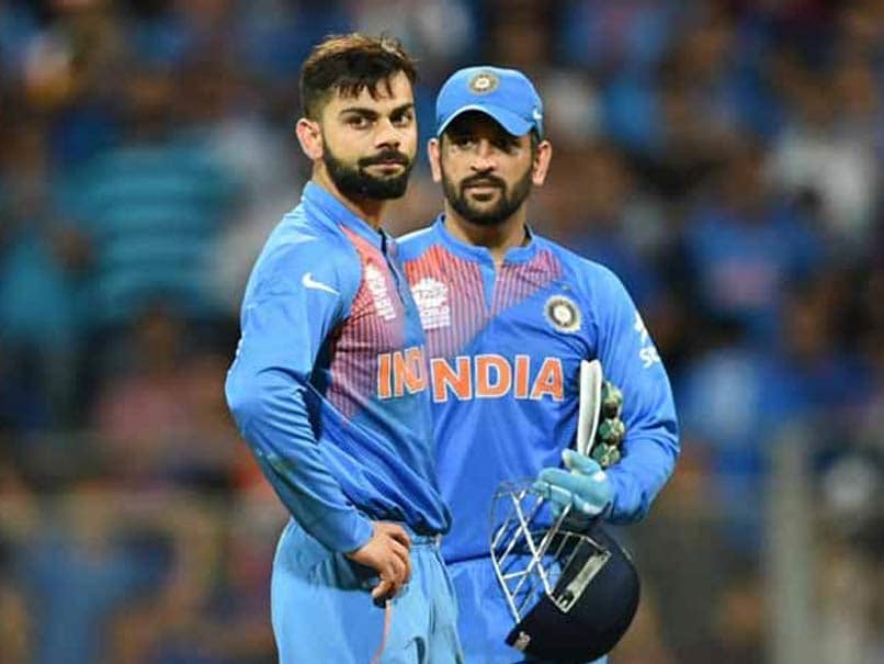 India Vs New Zealand, 2nd Odi - Virat Kohli And Mahendra Singh Dhoni's , HD Wallpaper & Backgrounds