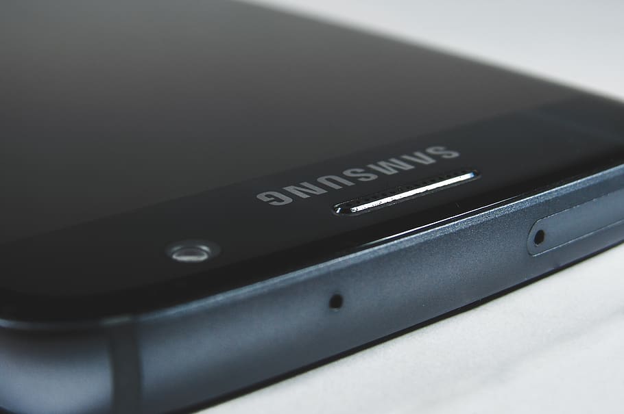 Samsung, Phone, Galaxy, S7, Macro, Close Up, Camera, - Smartphone , HD Wallpaper & Backgrounds