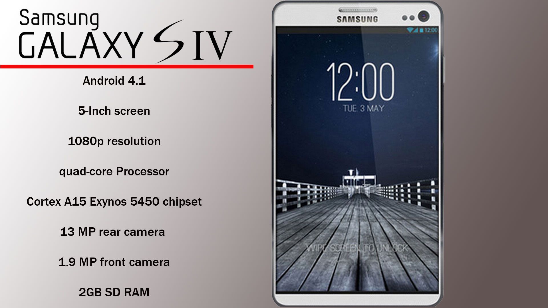 Samsung Galaxy S4 2012 , HD Wallpaper & Backgrounds
