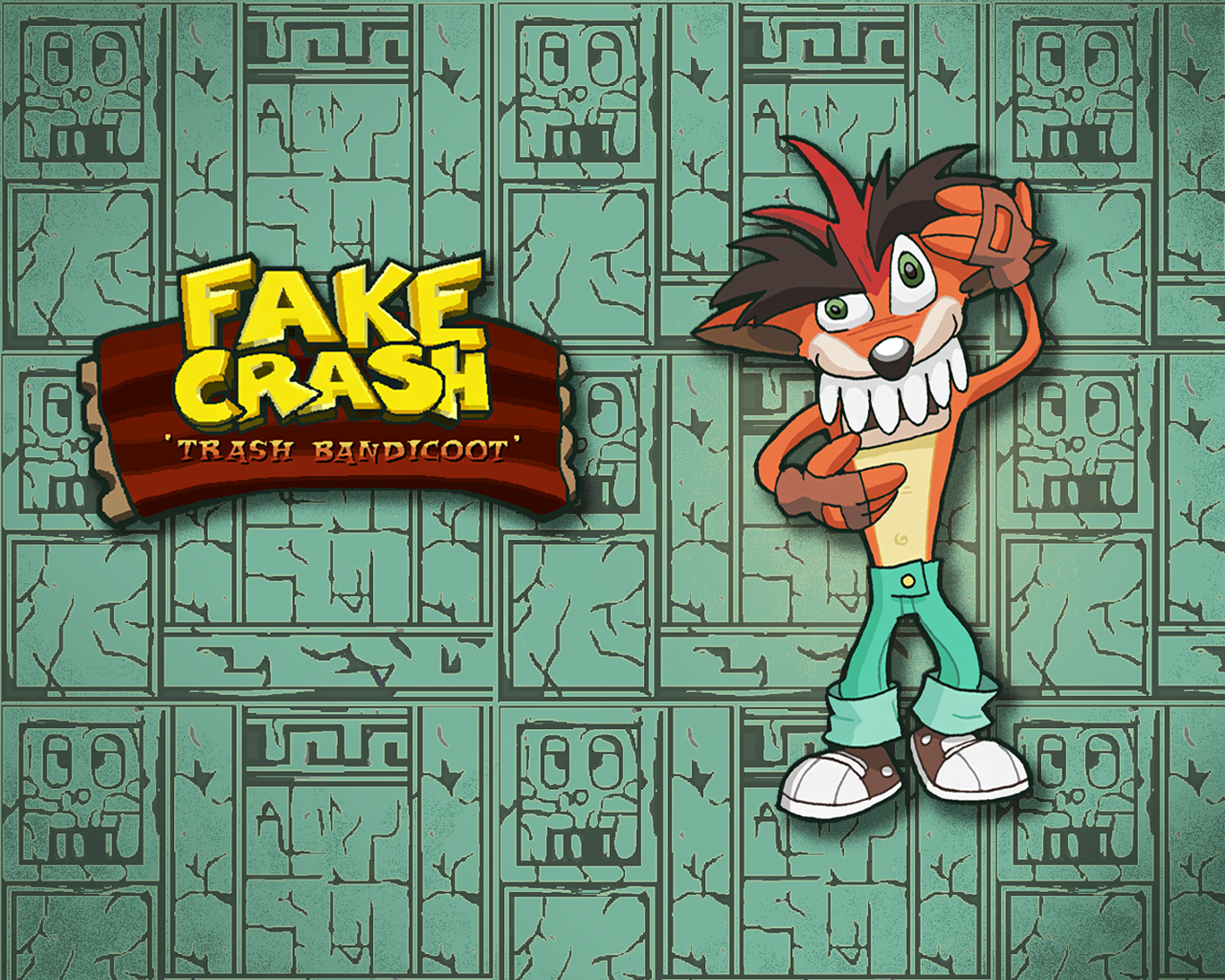 Crash Bandicoot , HD Wallpaper & Backgrounds