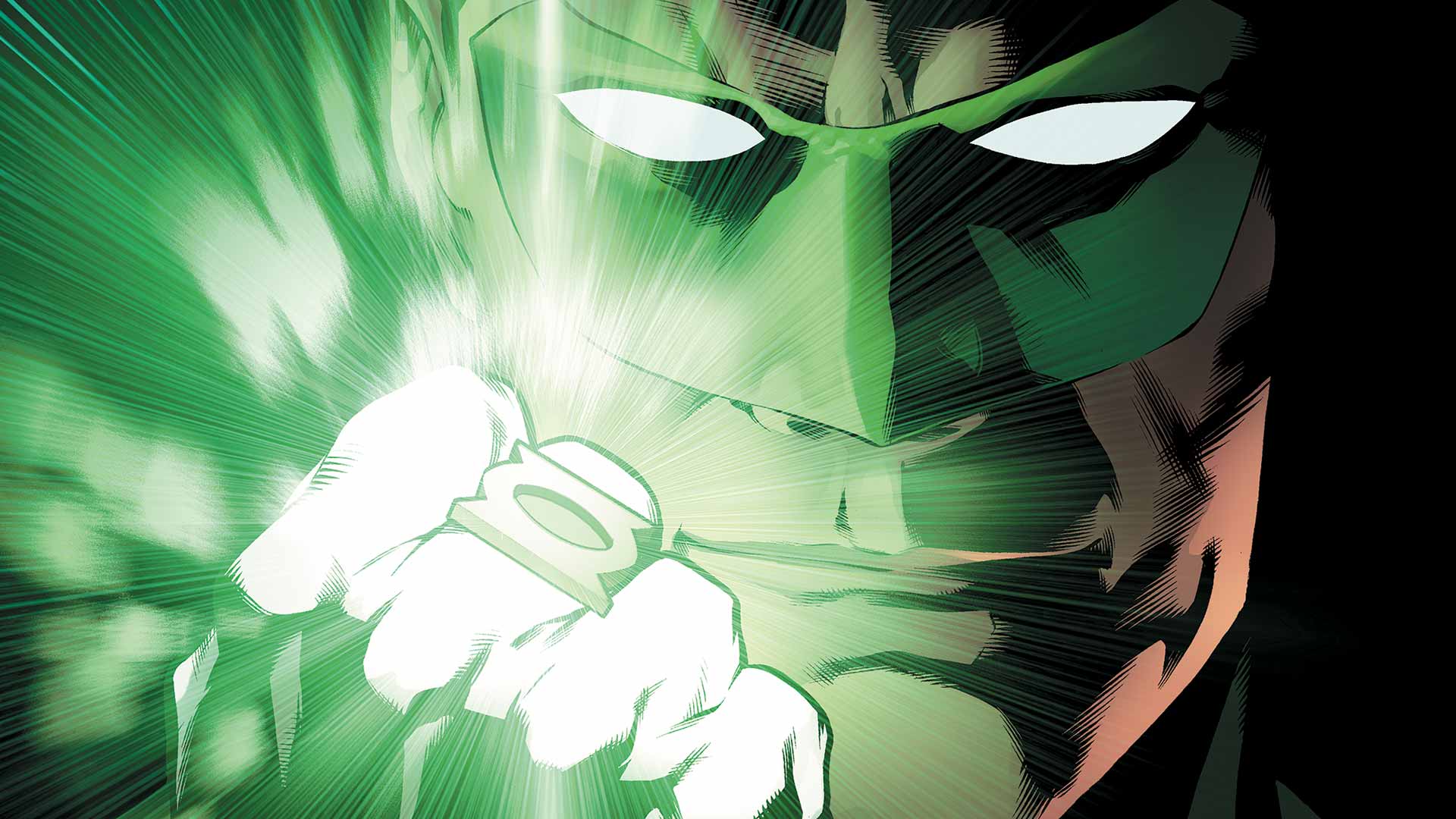Green Lantern Origin Geoff Johns , HD Wallpaper & Backgrounds
