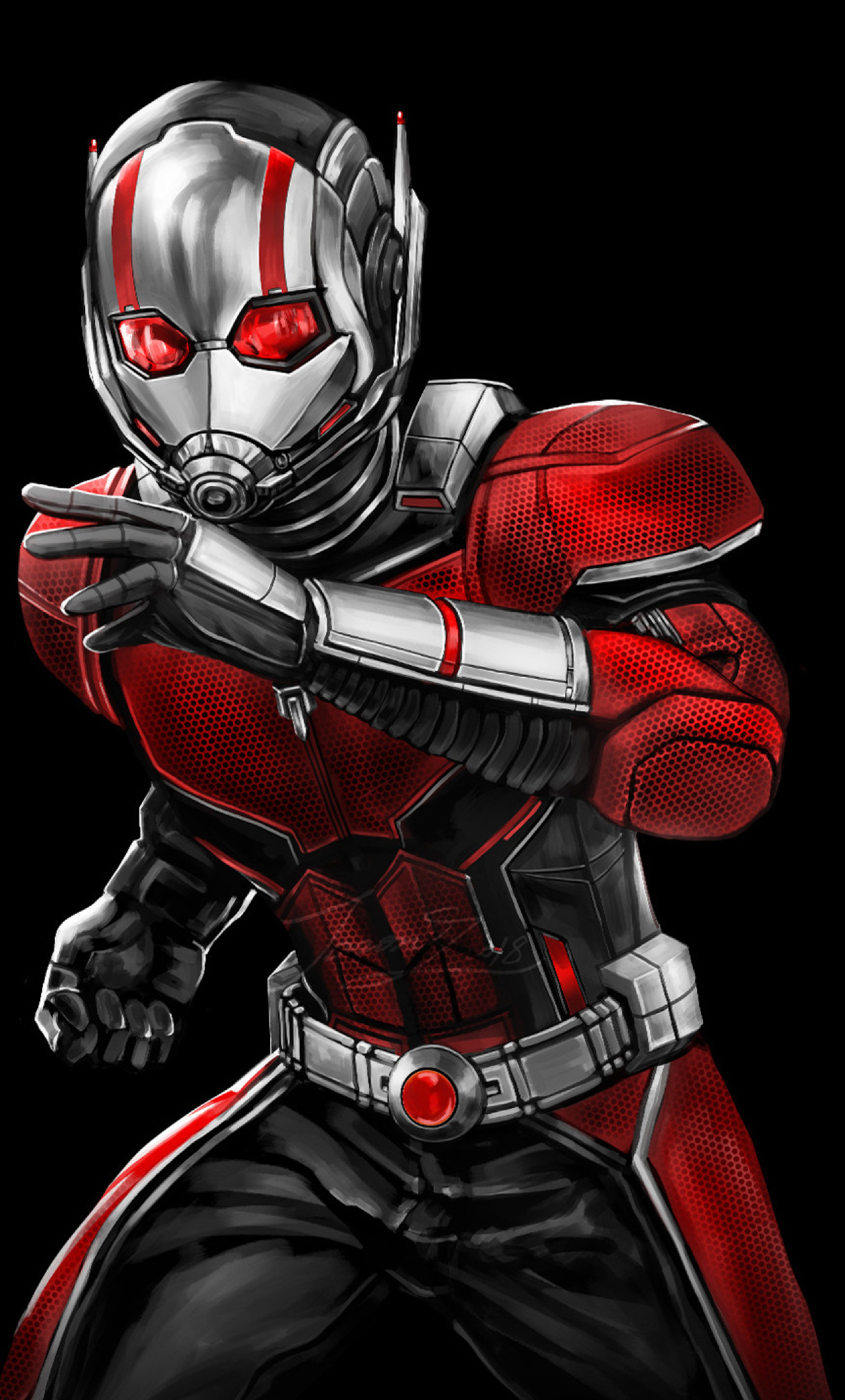 Antman Artwork , HD Wallpaper & Backgrounds