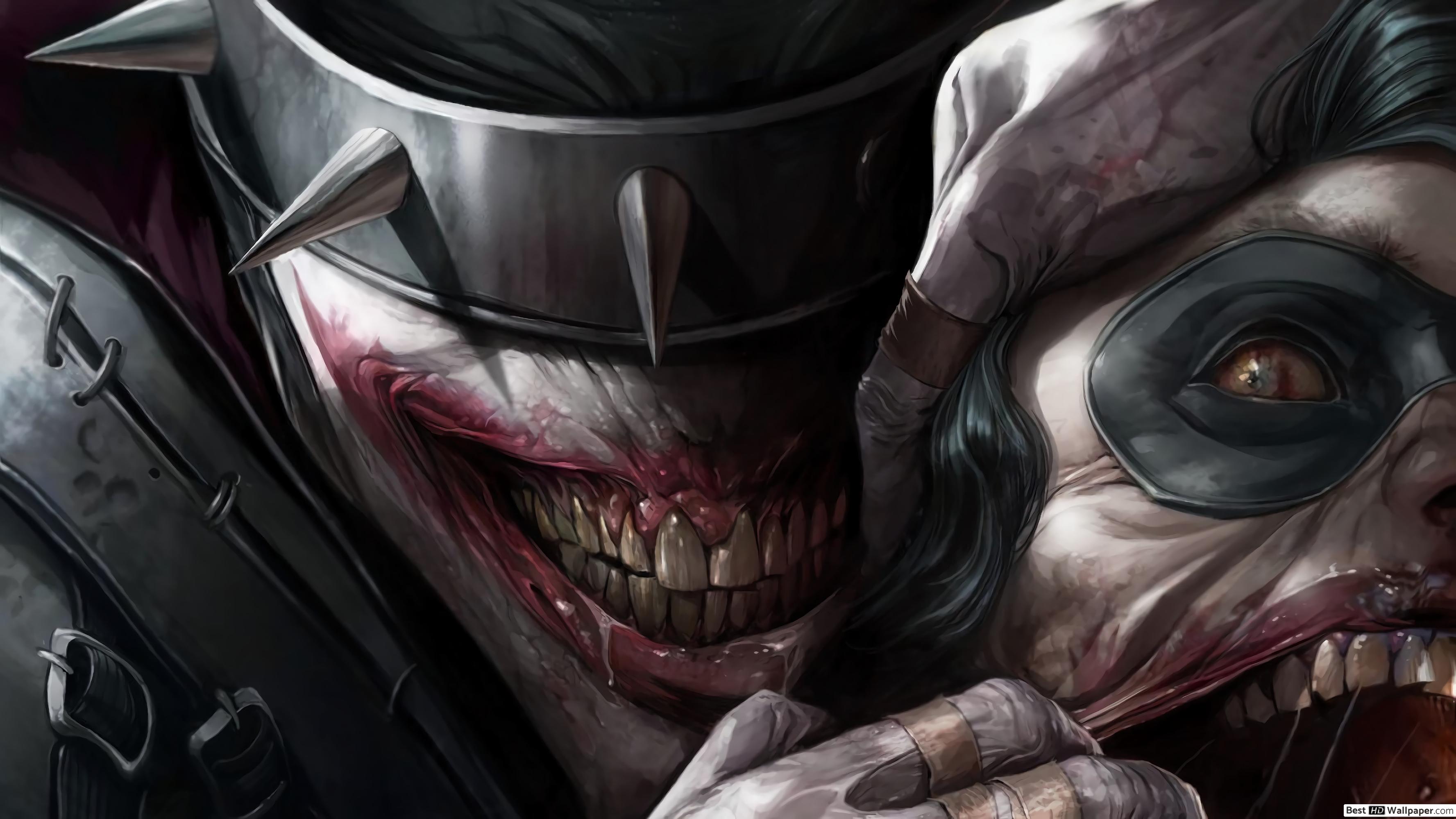 Dark Nights Metal Joker Batman , HD Wallpaper & Backgrounds