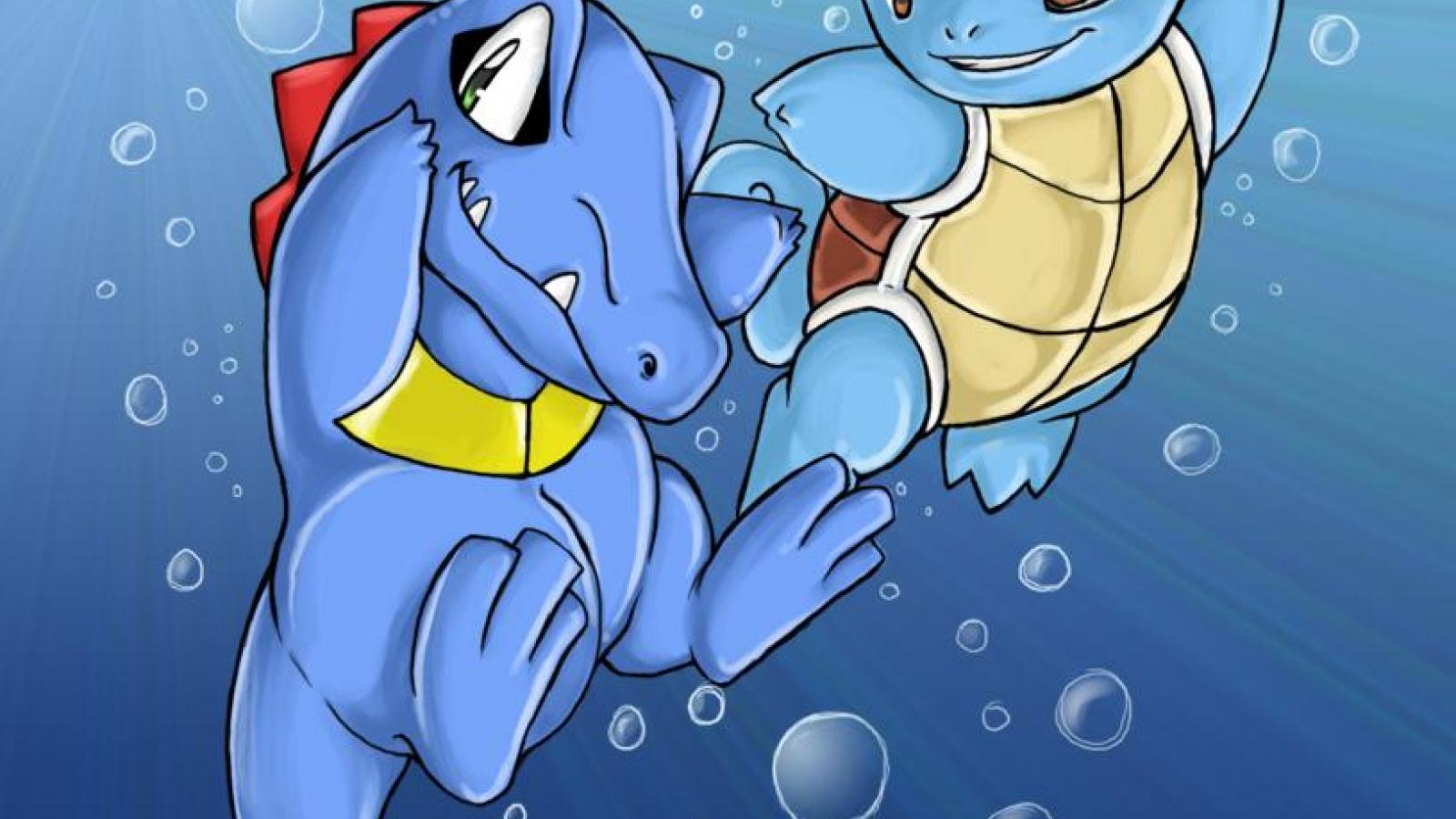 Download Squirtle Wallpapers For Android, Squirtle - Pokemon Totodile , HD Wallpaper & Backgrounds
