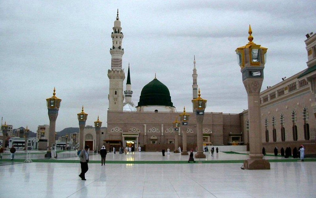 Al-masjid Al-nabawi , HD Wallpaper & Backgrounds