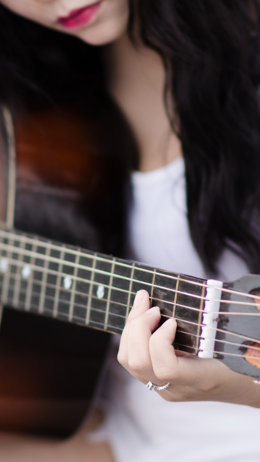 Wallpaper Girl, Guitar, Hands, Musician 
 Data Src - Guitar Pictures For Facebook Profile , HD Wallpaper & Backgrounds