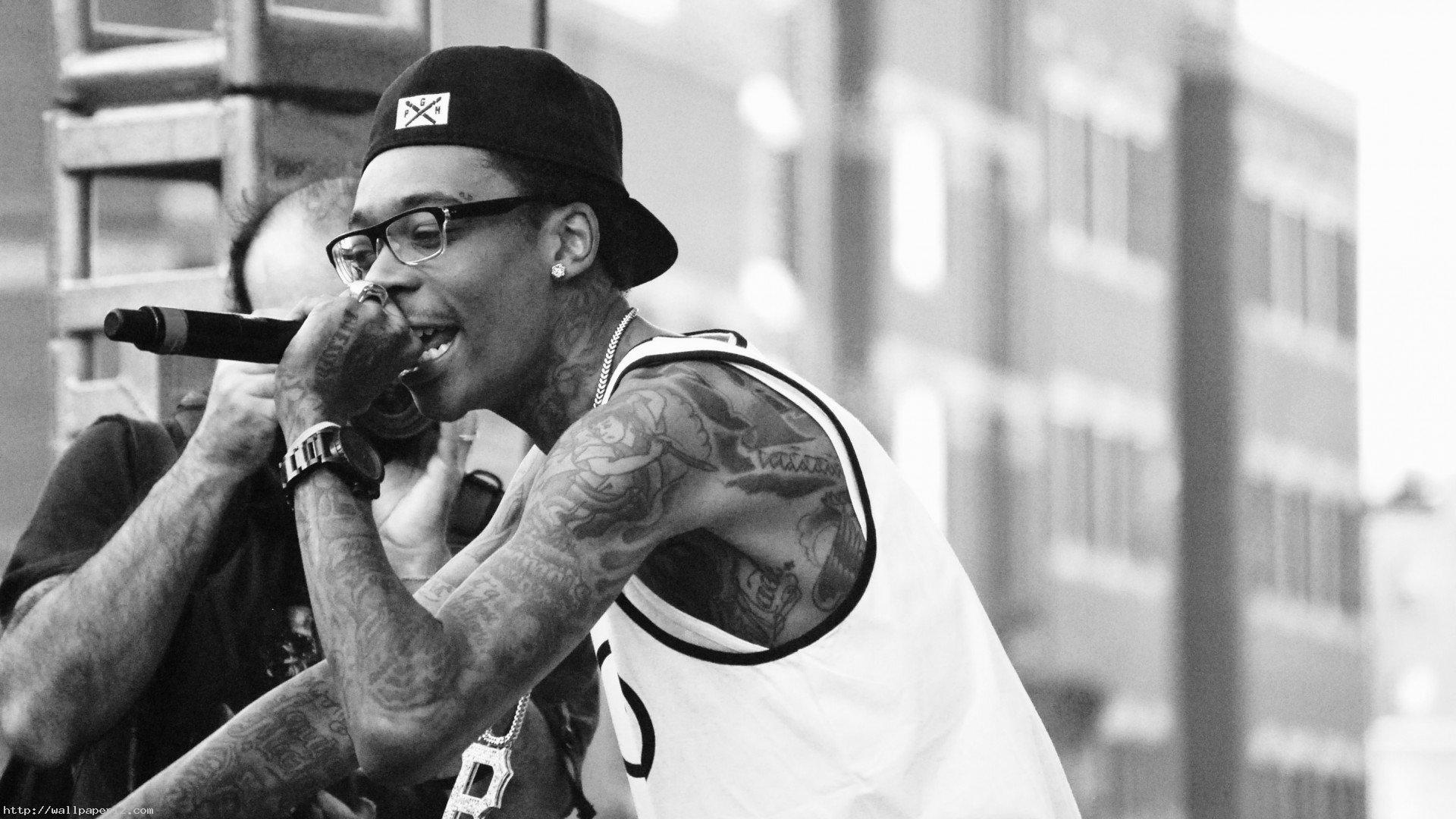 Awesome Wiz Khalifa Hd Wallpaper Free Download - Wiz Khalifa , HD Wallpaper & Backgrounds