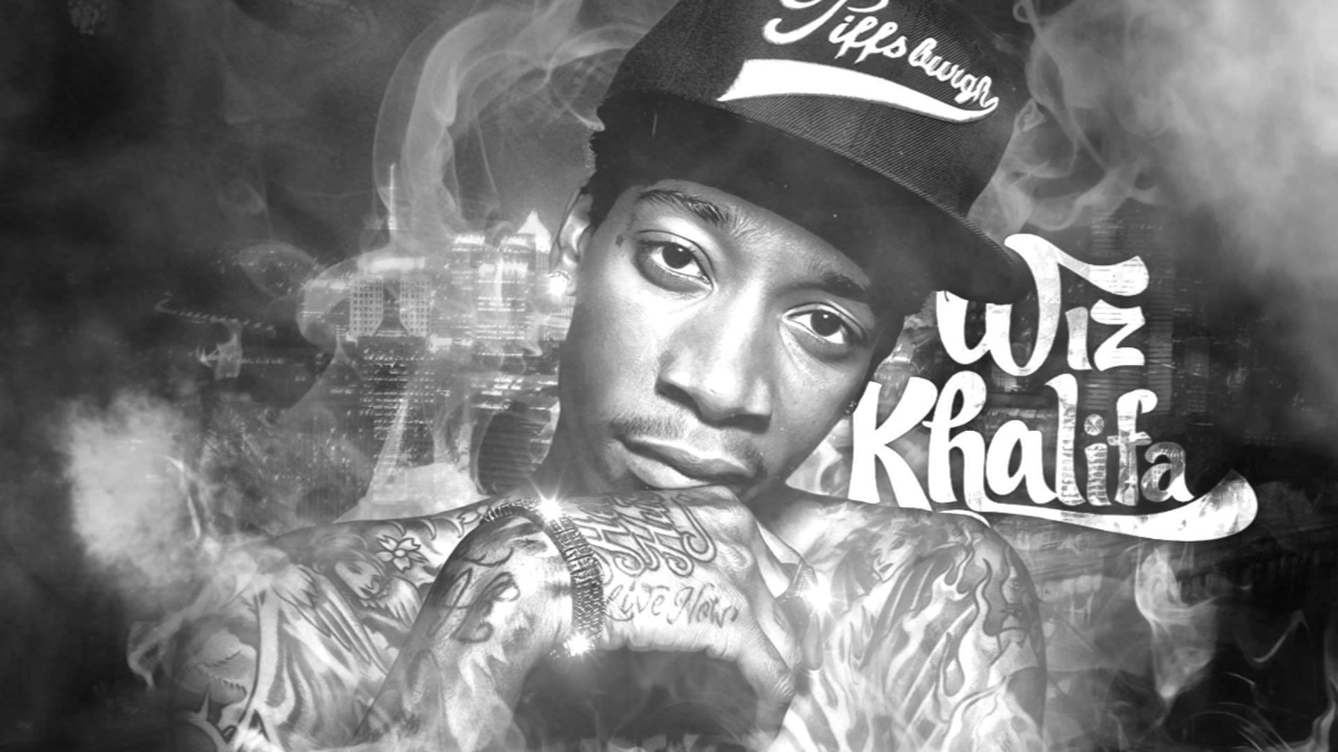 Wiz Khalifa - Wiz Khalifa Wallpaper Pc , HD Wallpaper & Backgrounds