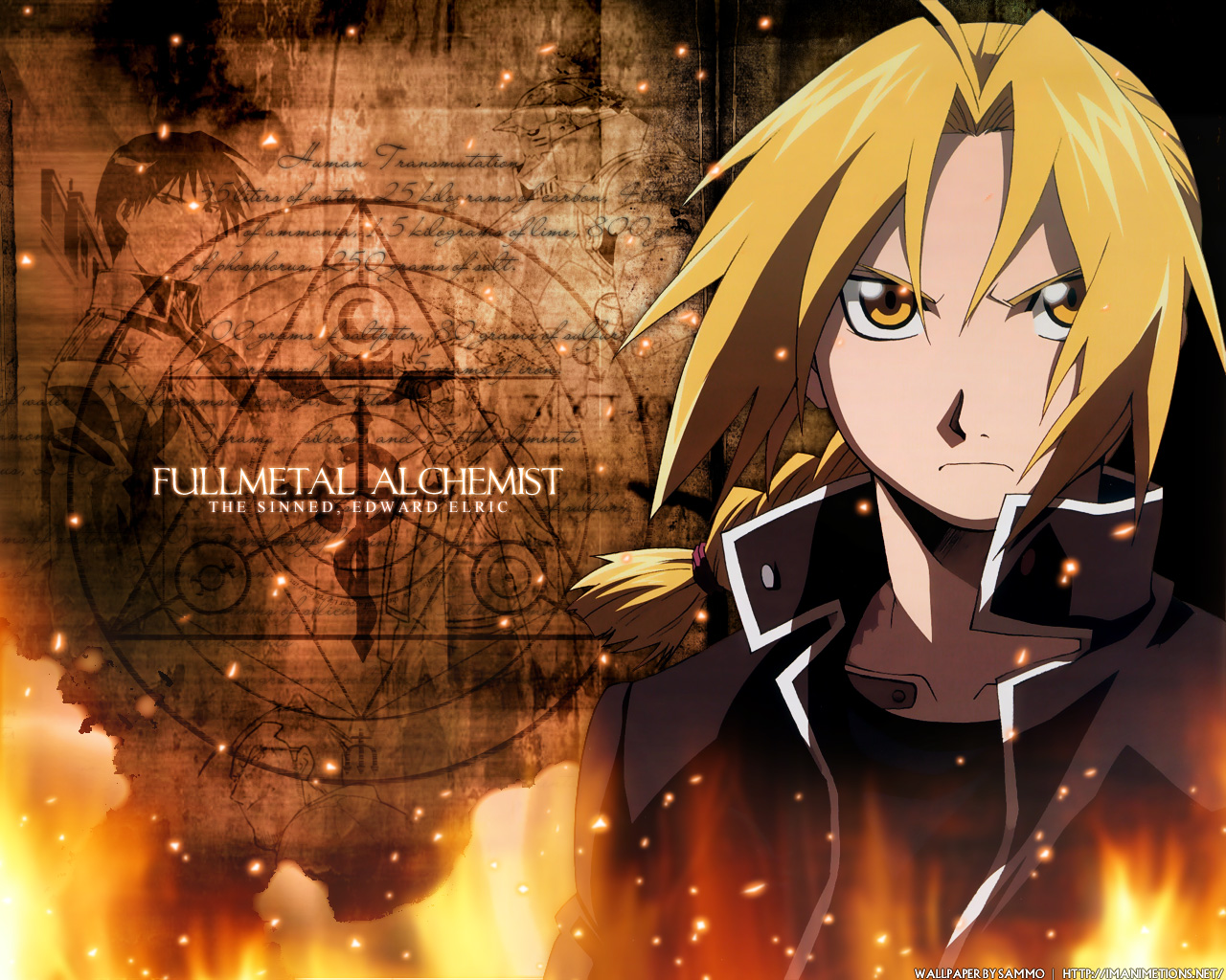 Fma Wallpaper I Like This One Too ^ ^ - Fullmetal Alchemist Brotherhood , HD Wallpaper & Backgrounds