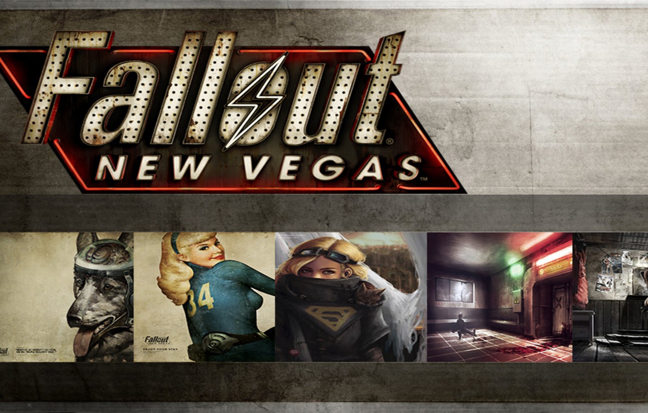 Photo Wallpaper Apocalypse, Fallout, New, Vegas - Fallout New Vegas Dead Money Cover , HD Wallpaper & Backgrounds