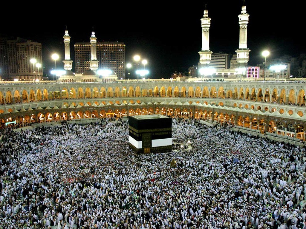 Masjid Al-haram , HD Wallpaper & Backgrounds