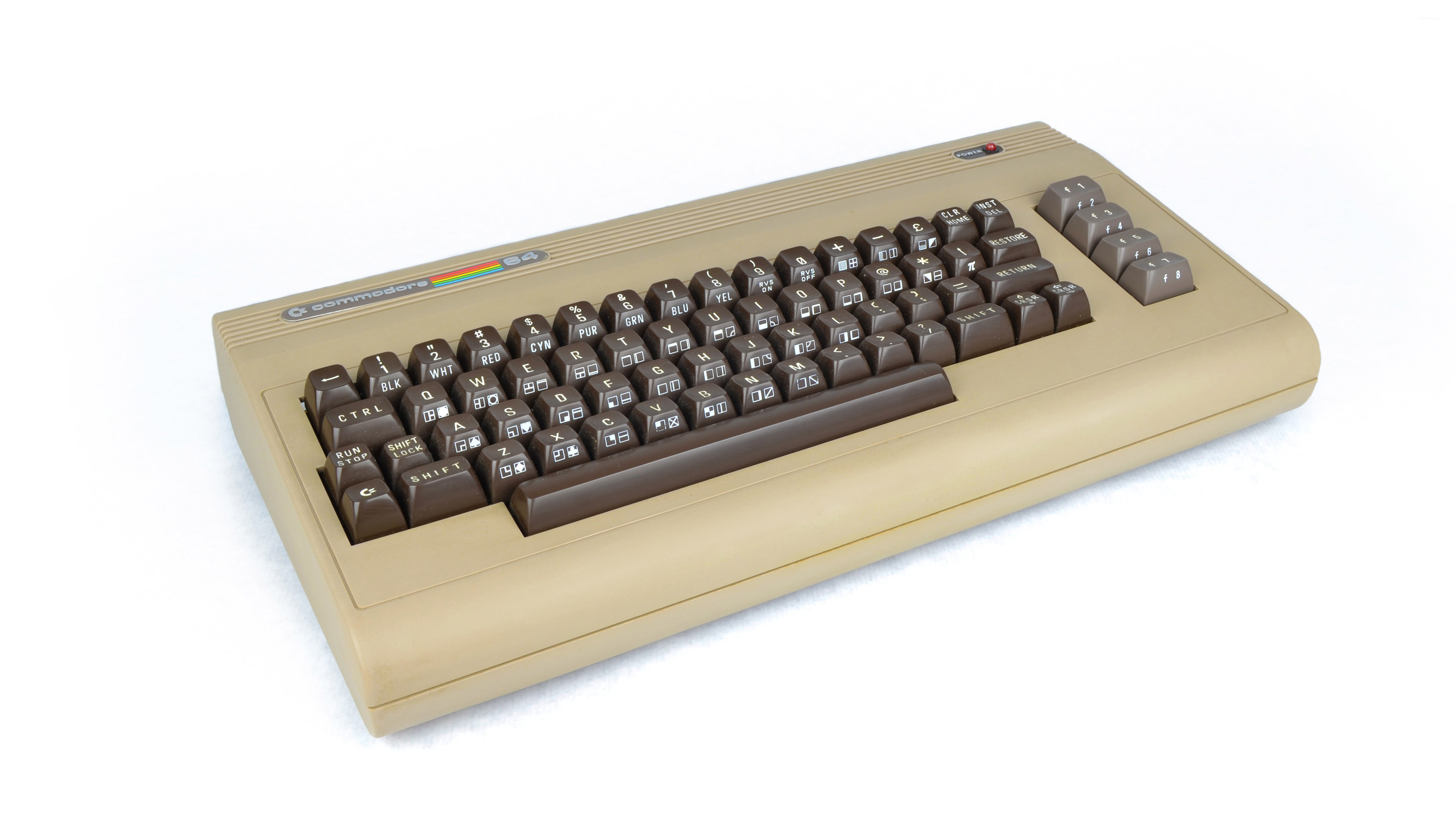 Commodore 64 , HD Wallpaper & Backgrounds