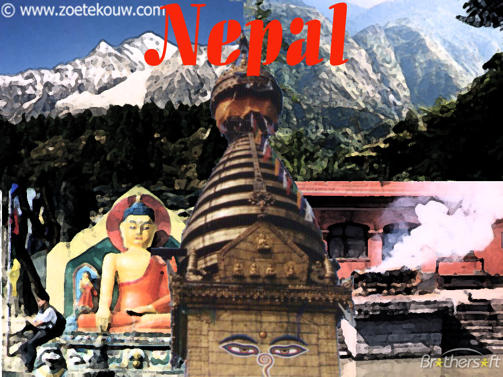 Beautiful Nepal - Swayambhunath , HD Wallpaper & Backgrounds