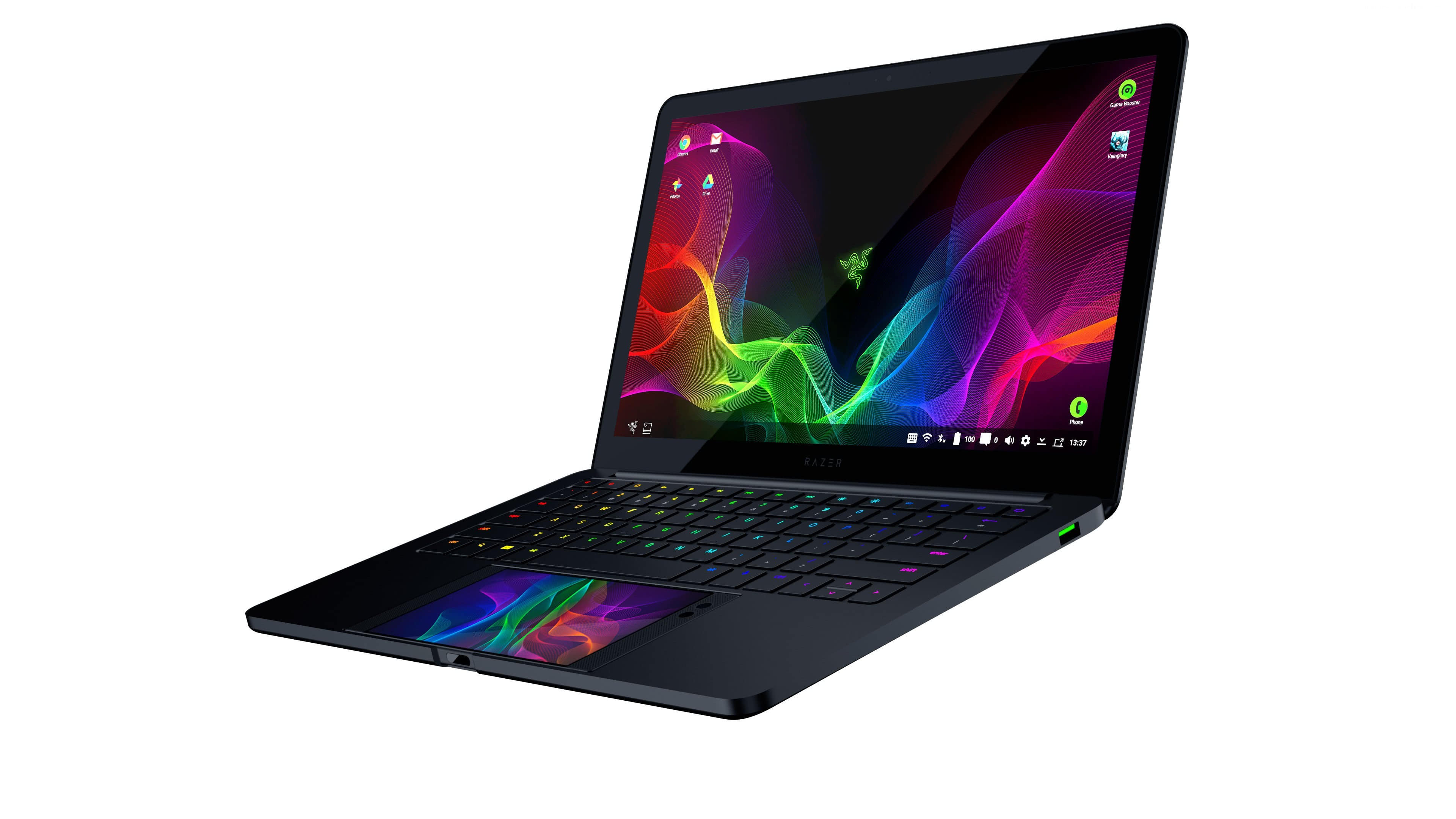 Razer Project Linda Notebook Uhd 4k Wallpaper - New Razer Phone Laptop , HD Wallpaper & Backgrounds