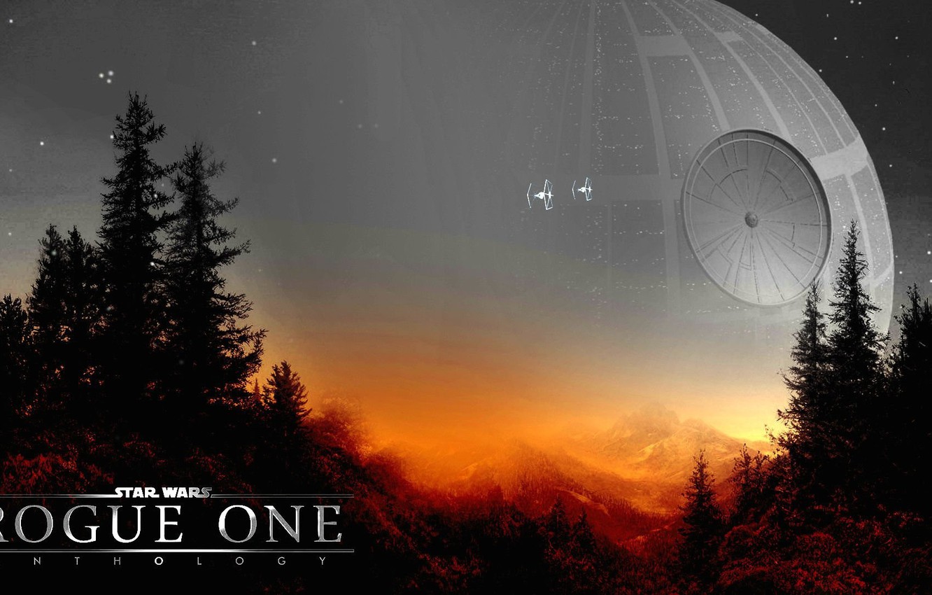 Star Wars Rogue One Landscape , HD Wallpaper & Backgrounds