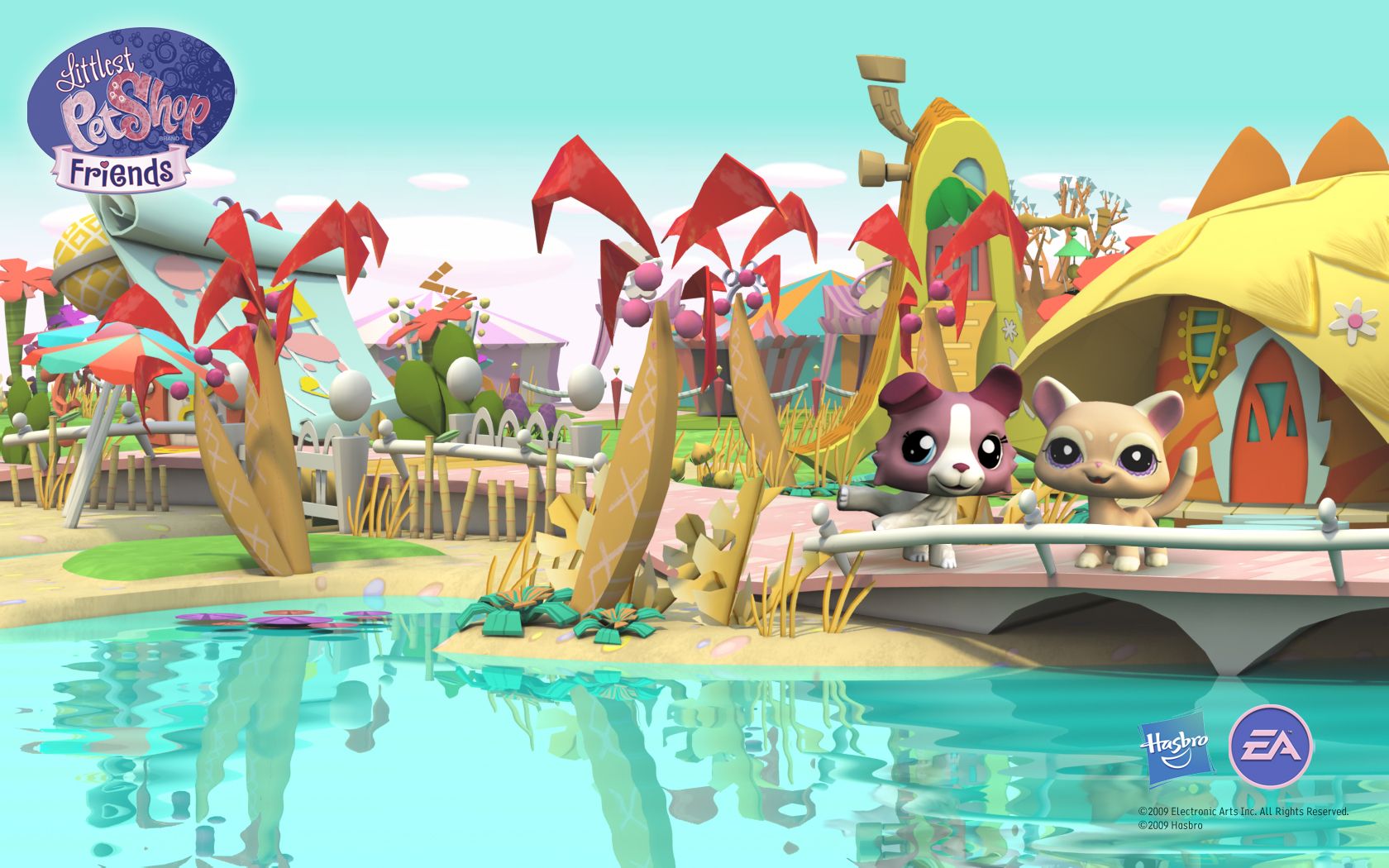 littlest pet shop beach friends