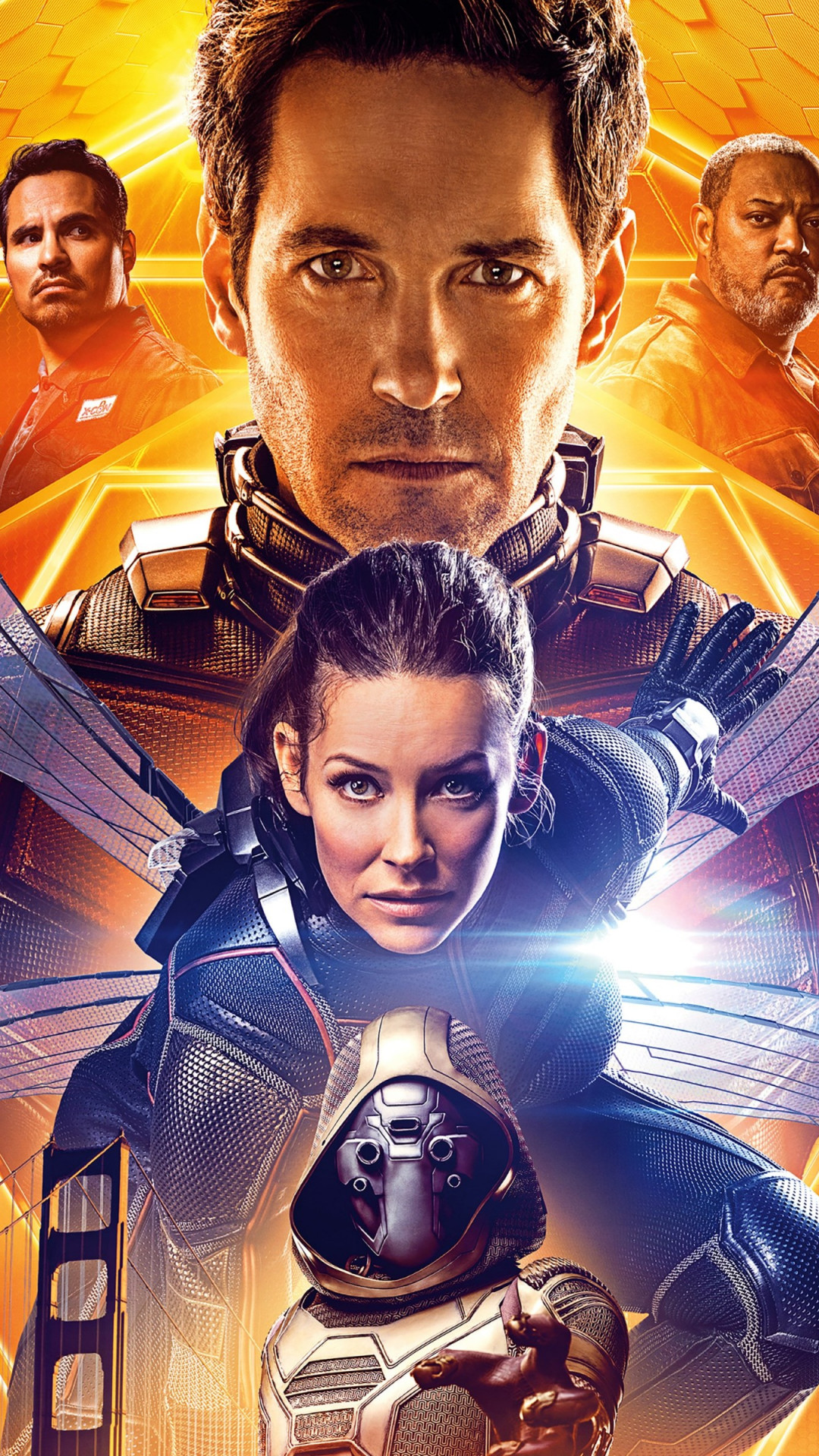 Ant Man And The Wasp Poster Wallpaper - Ant Man And The Wasp Hd Poster , HD Wallpaper & Backgrounds